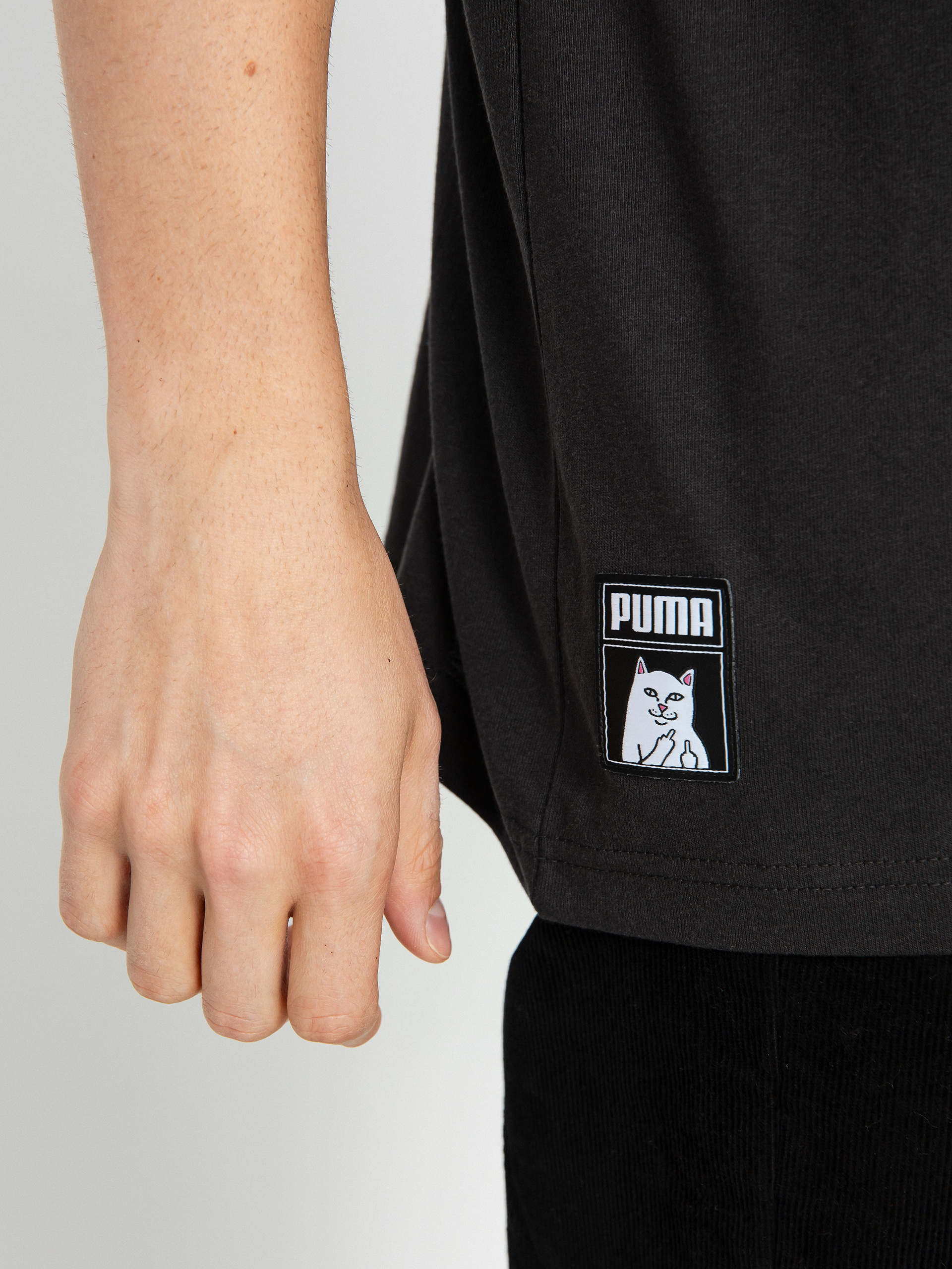 Puma X RipNDip Graphic póló (puma black)