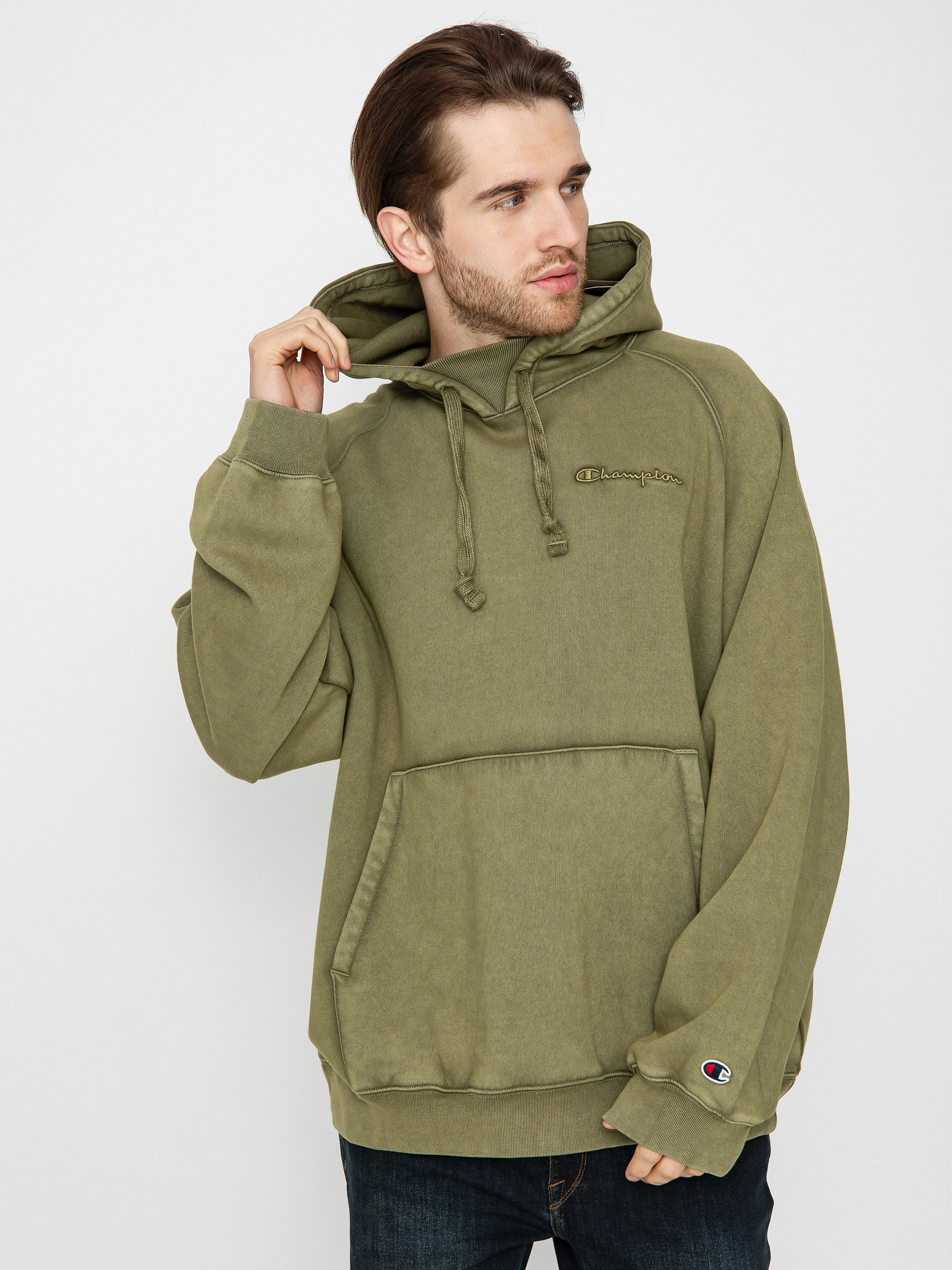 Champion Hooded Sweatshirt 219072 HD Kapucnis pulóver (cpo)