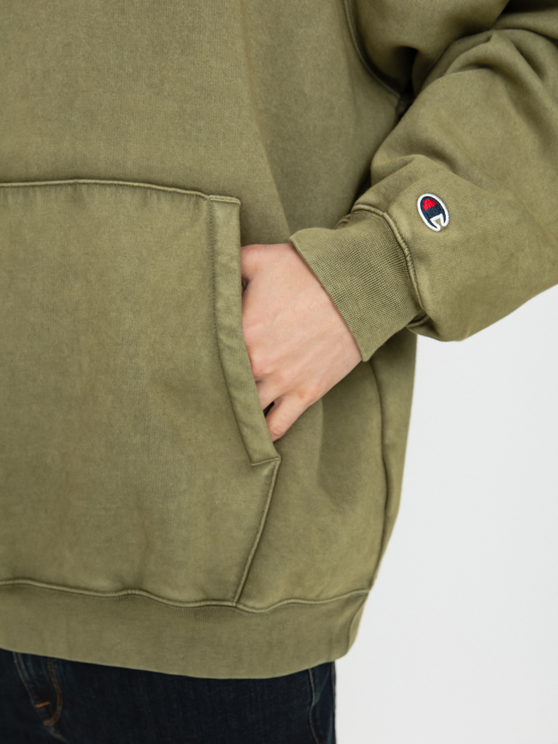 Champion Hooded Sweatshirt 219072 HD Kapucnis pulóver (cpo)