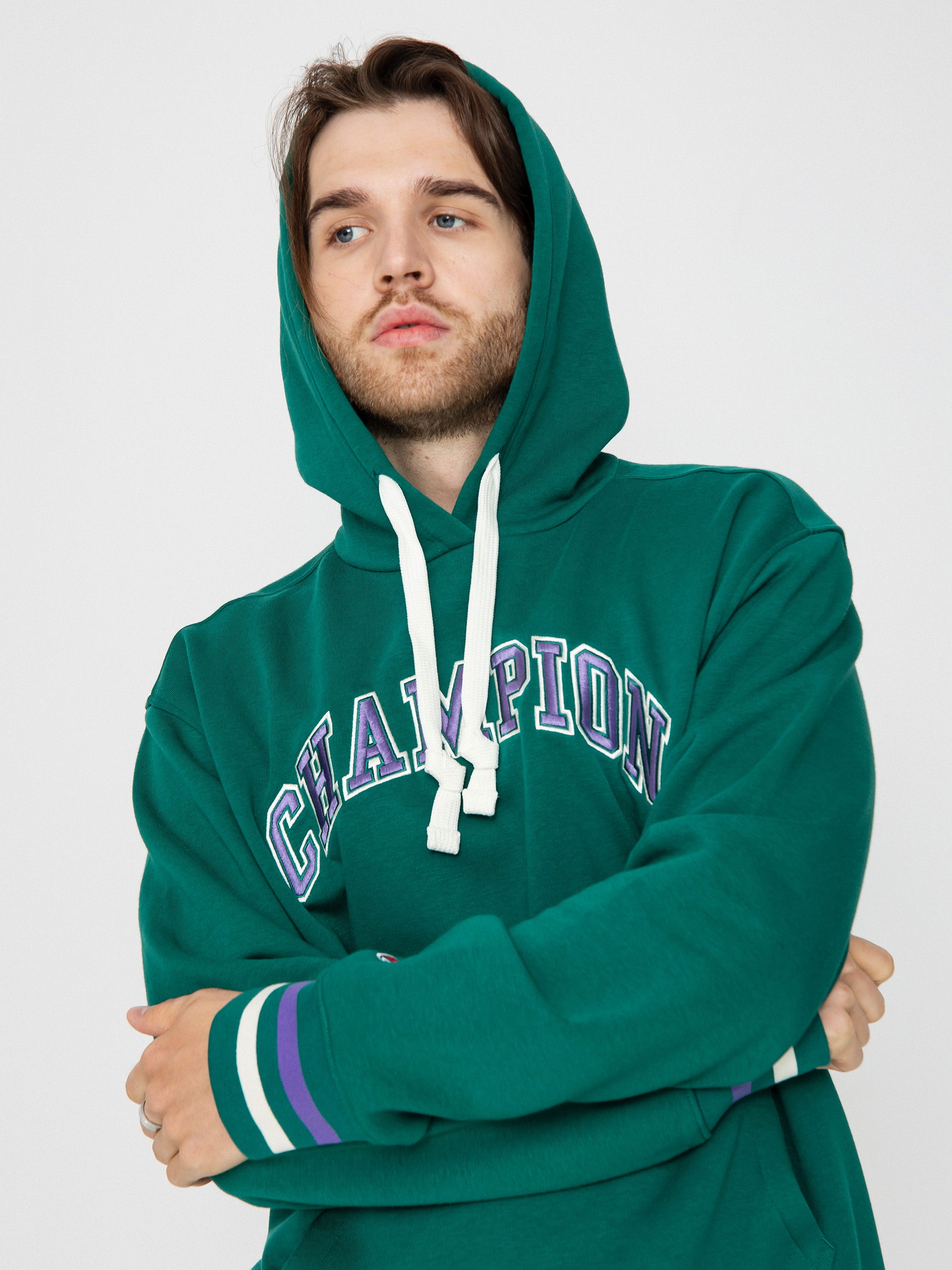 Champion Hooded Sweatshirt 219174 HD Kapucnis pulóver (avt)