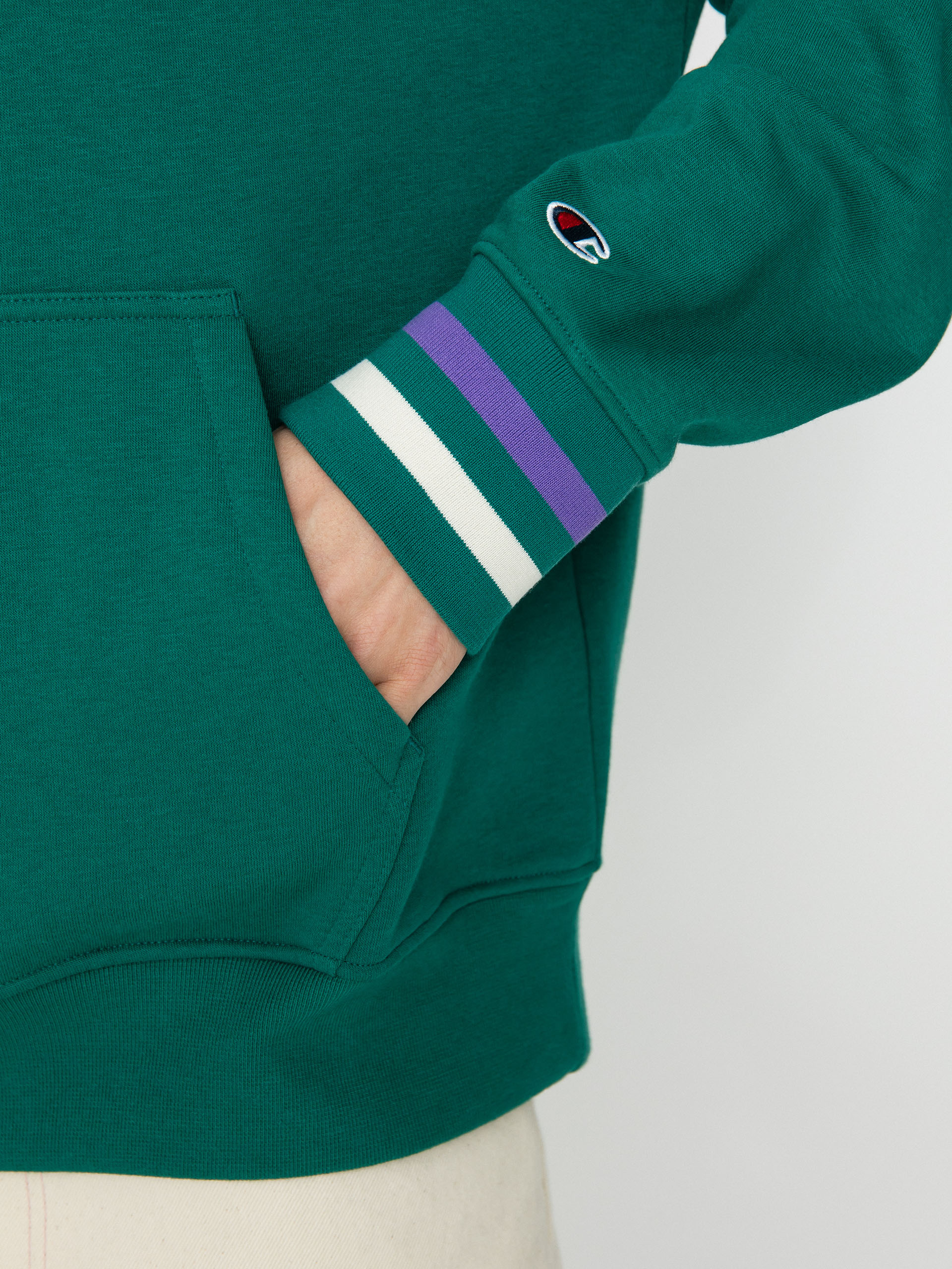 Champion Hooded Sweatshirt 219174 HD Kapucnis pulóver (avt)