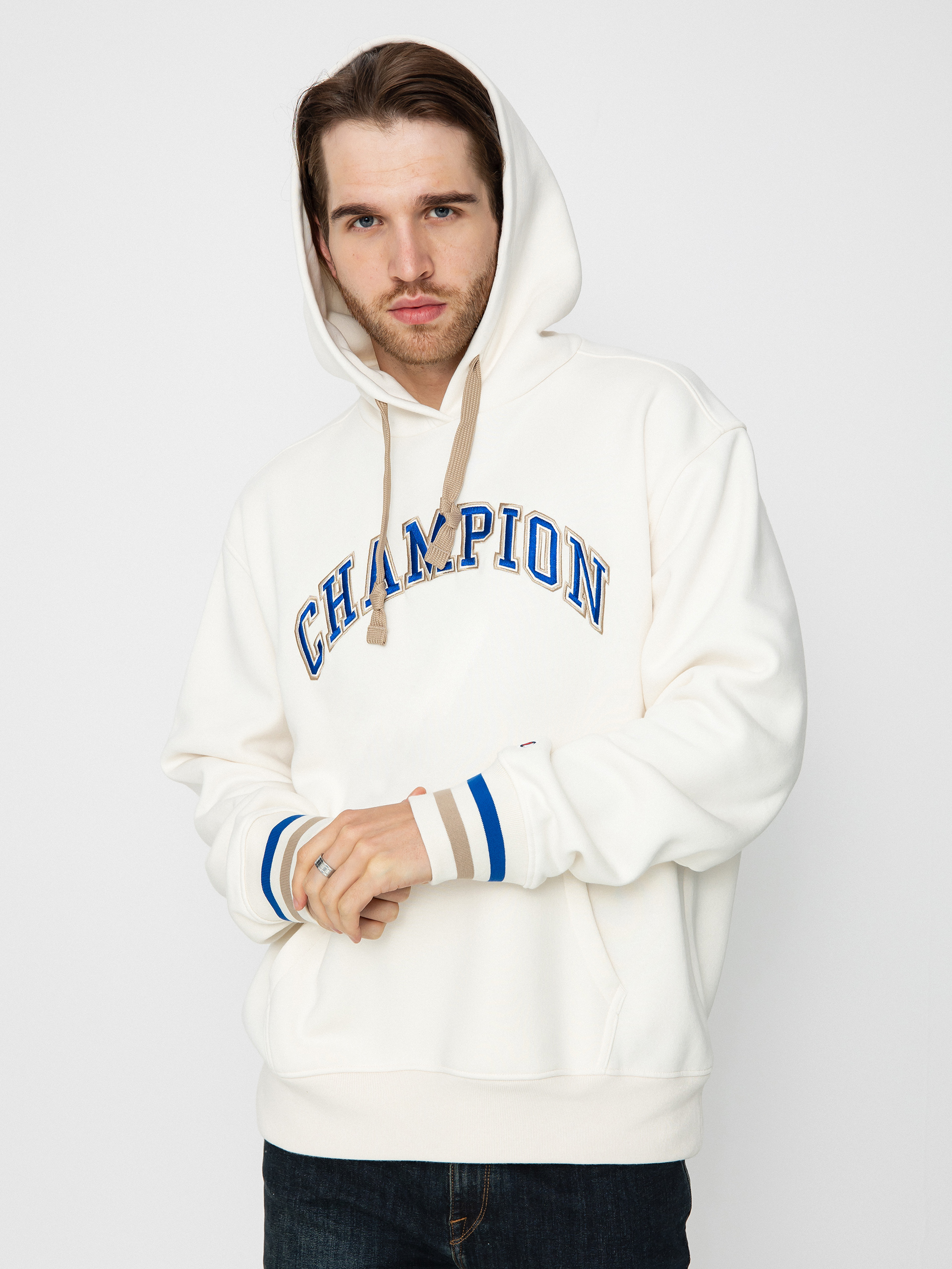 Champion Hooded Sweatshirt 219174 HD Kapucnis pulóver (wsw)