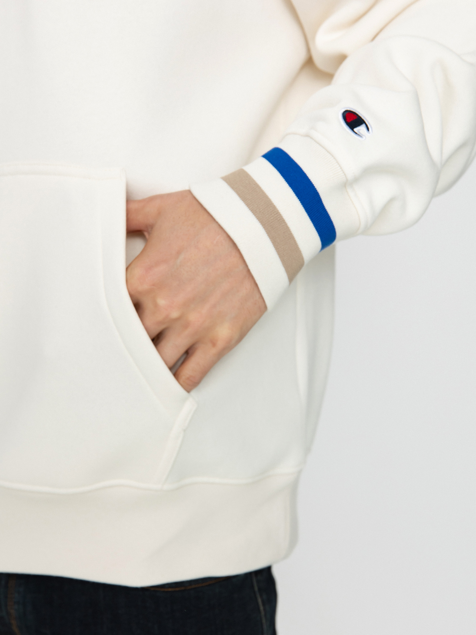 Champion Hooded Sweatshirt 219174 HD Kapucnis pulóver (wsw)