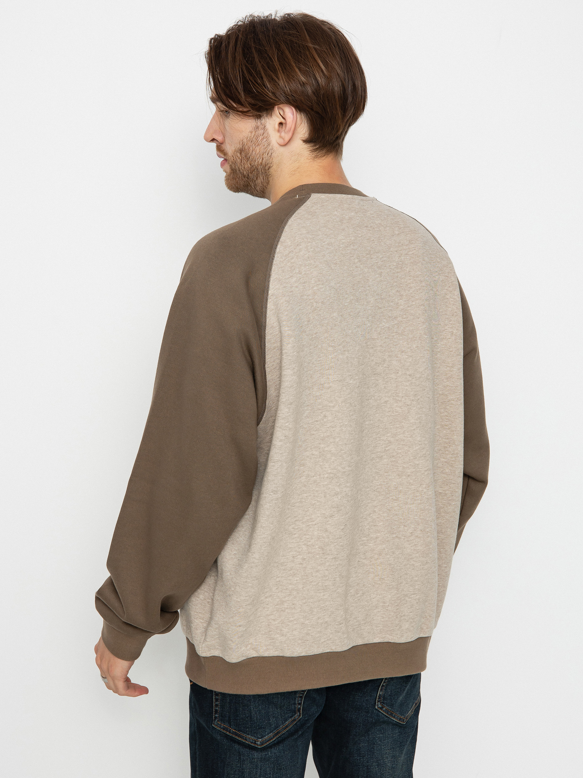 Champion Legacy Crewneck Sweatshirt 219170 Pulóver (mdnm/lhb)