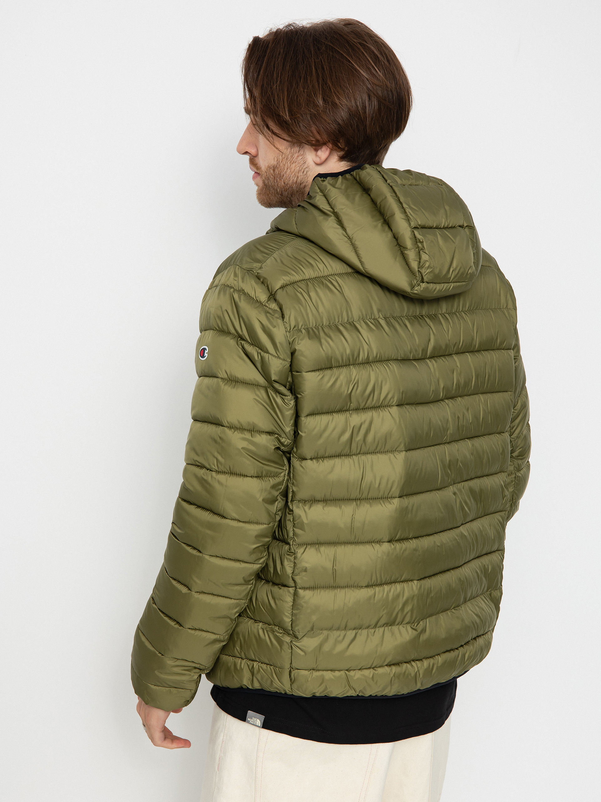 Champion Legacy Hooded Jacket 219184 Dzseki (cpo/nbk)