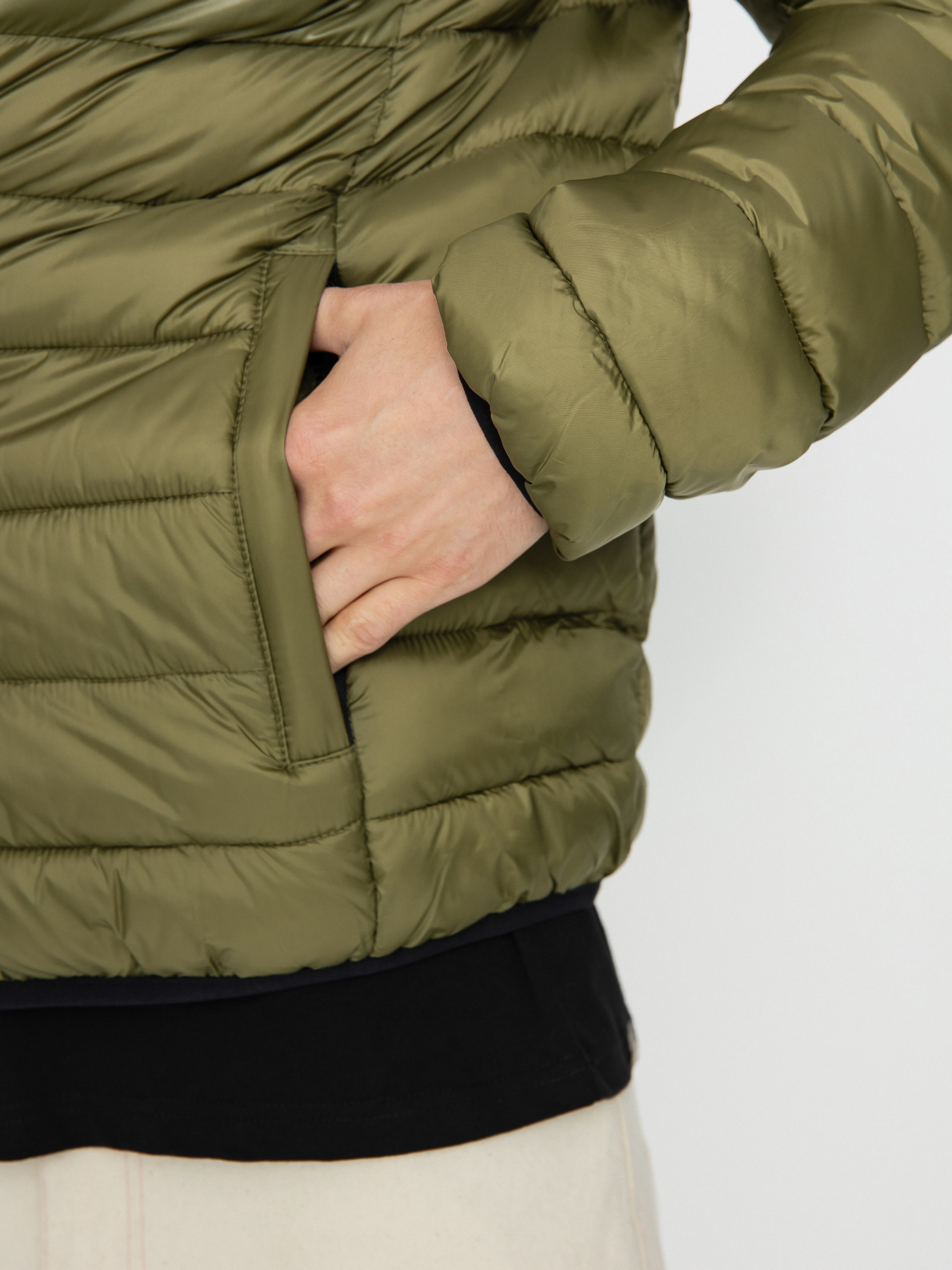 Champion Legacy Hooded Jacket 219184 Dzseki (cpo/nbk)