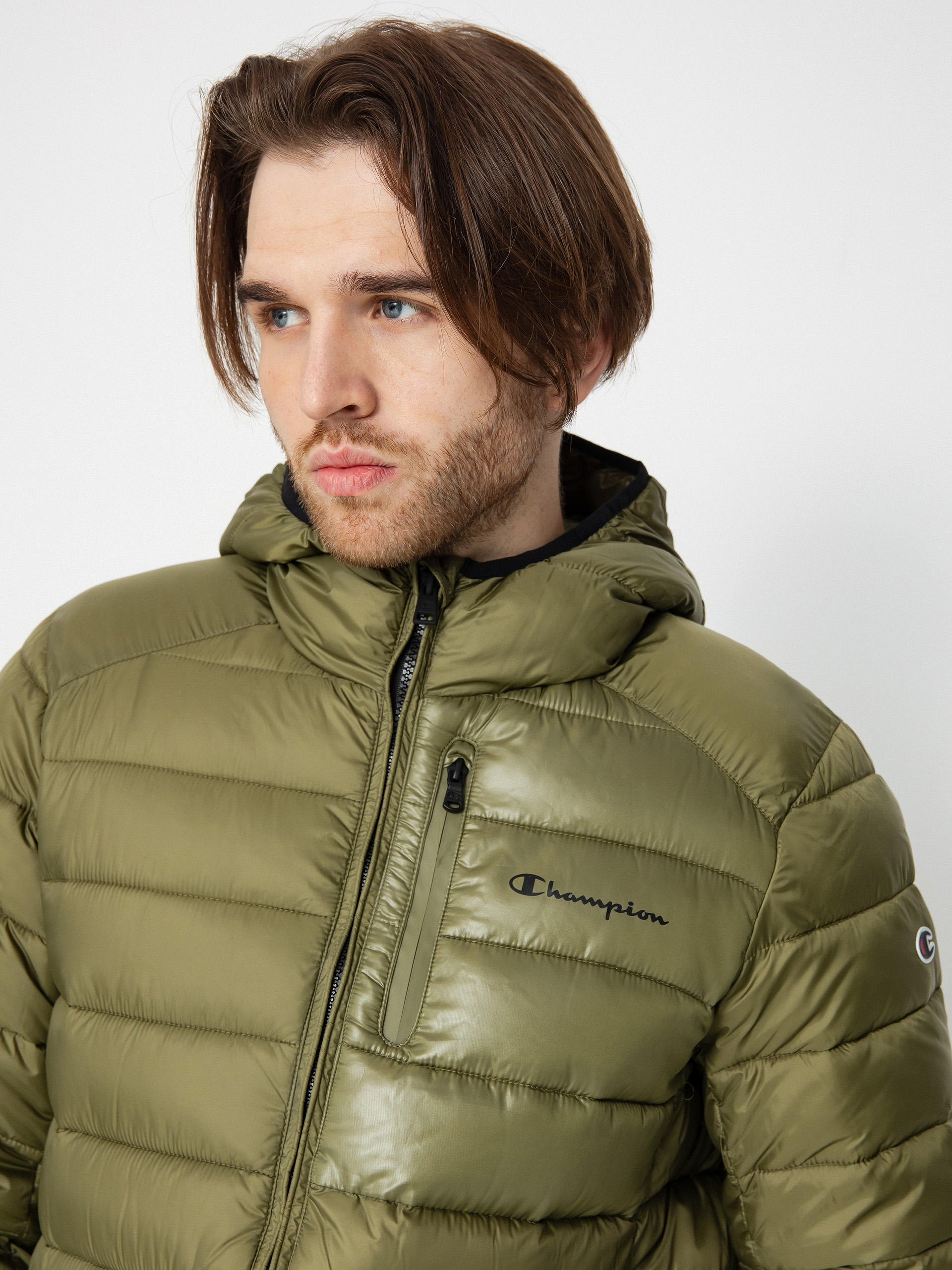Champion Legacy Hooded Jacket 219184 Dzseki (cpo/nbk)