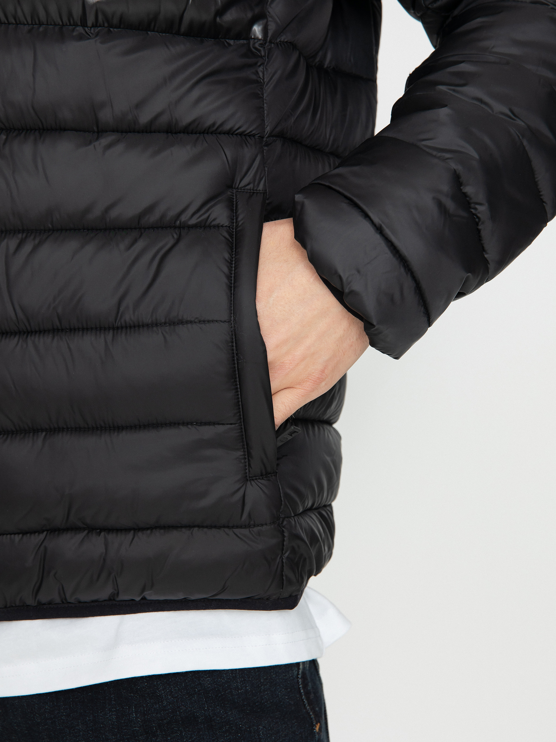 Champion Legacy Hooded Jacket 219184 Dzseki (nbk/nbk)