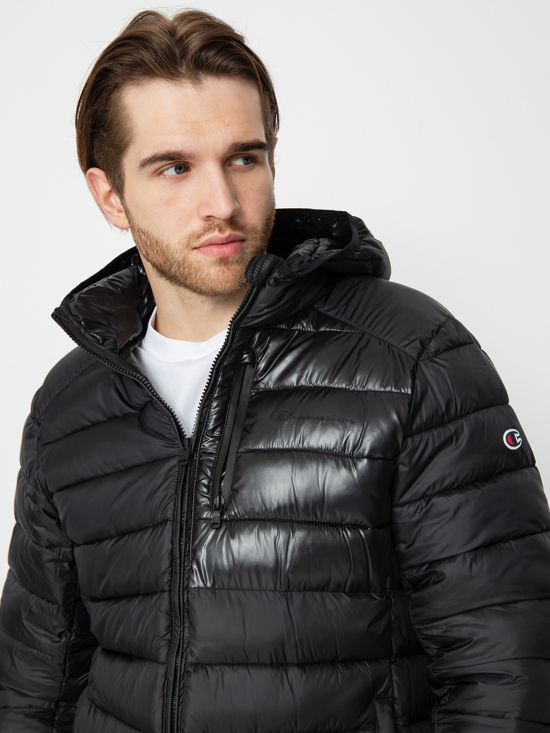 Champion Legacy Hooded Jacket 219184 Dzseki (nbk/nbk)