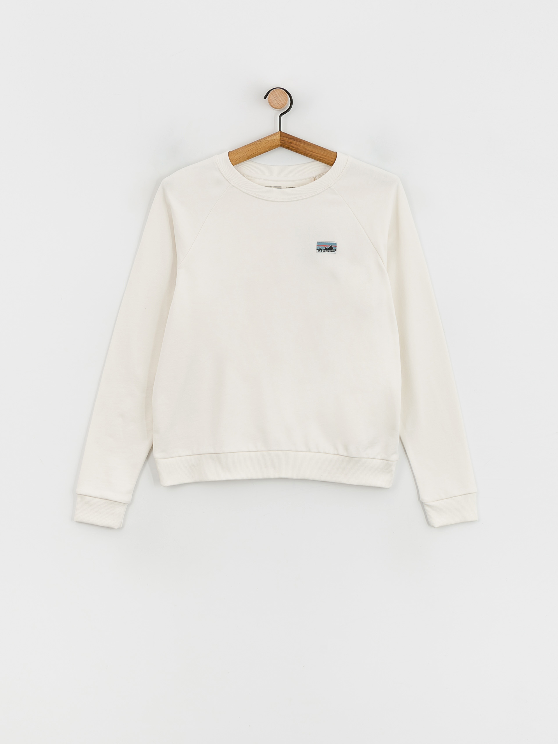 Patagonia Regenerative Organic Certified Cotton Essential Pulóver Wmn (wool white)