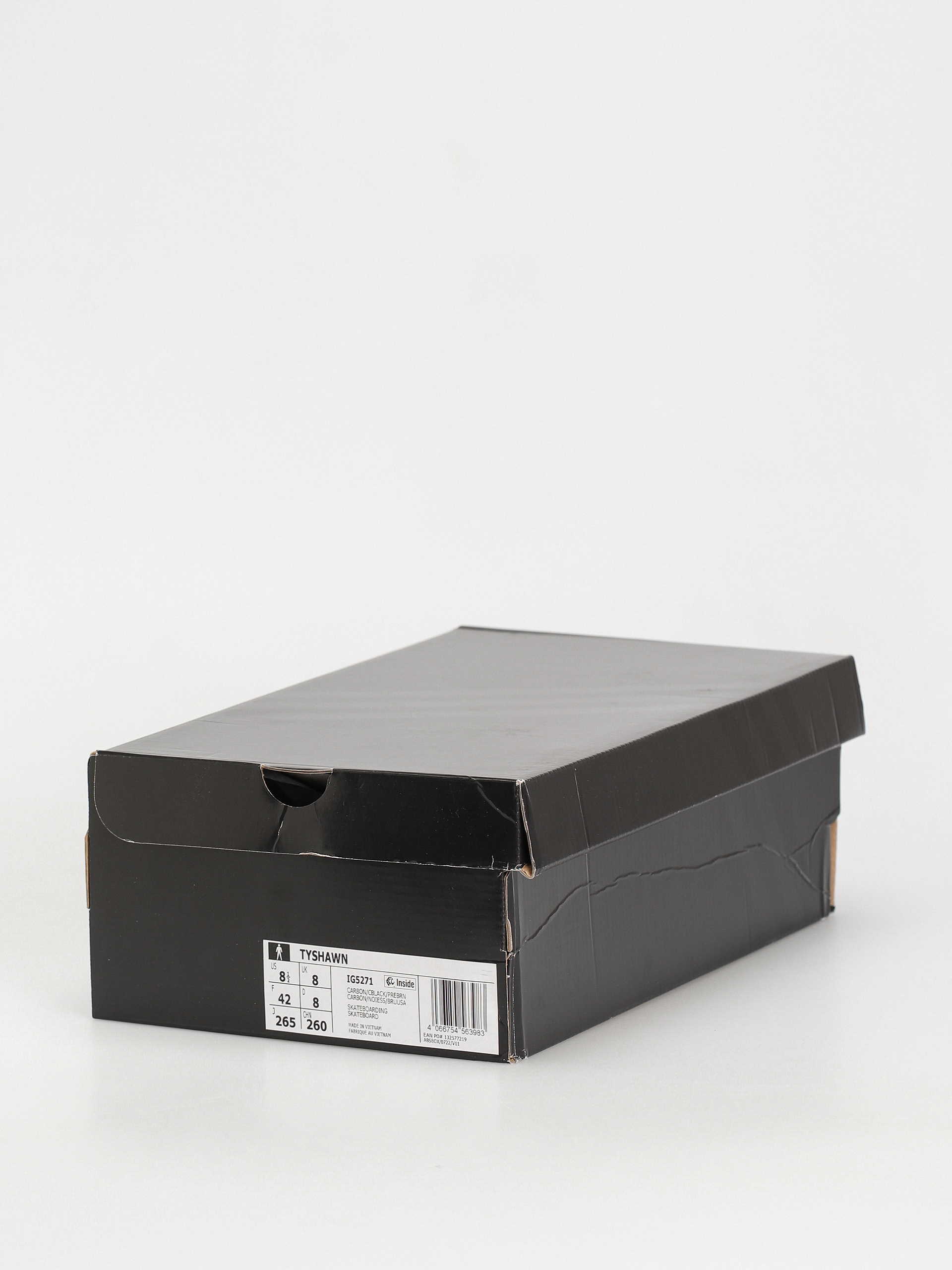 adidas Tyshawn Cipők (carbon/cblack/prebrn)