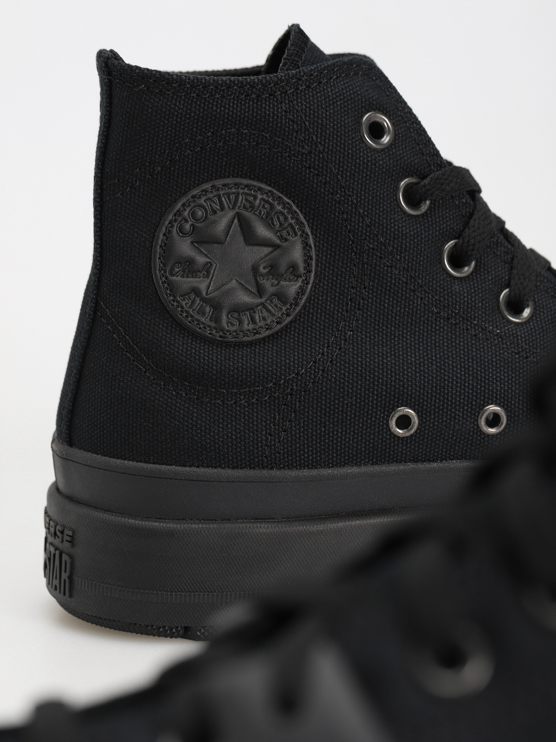 Converse Chuck Taylor All Star Construct Hi Tornacipők (black/black/black)
