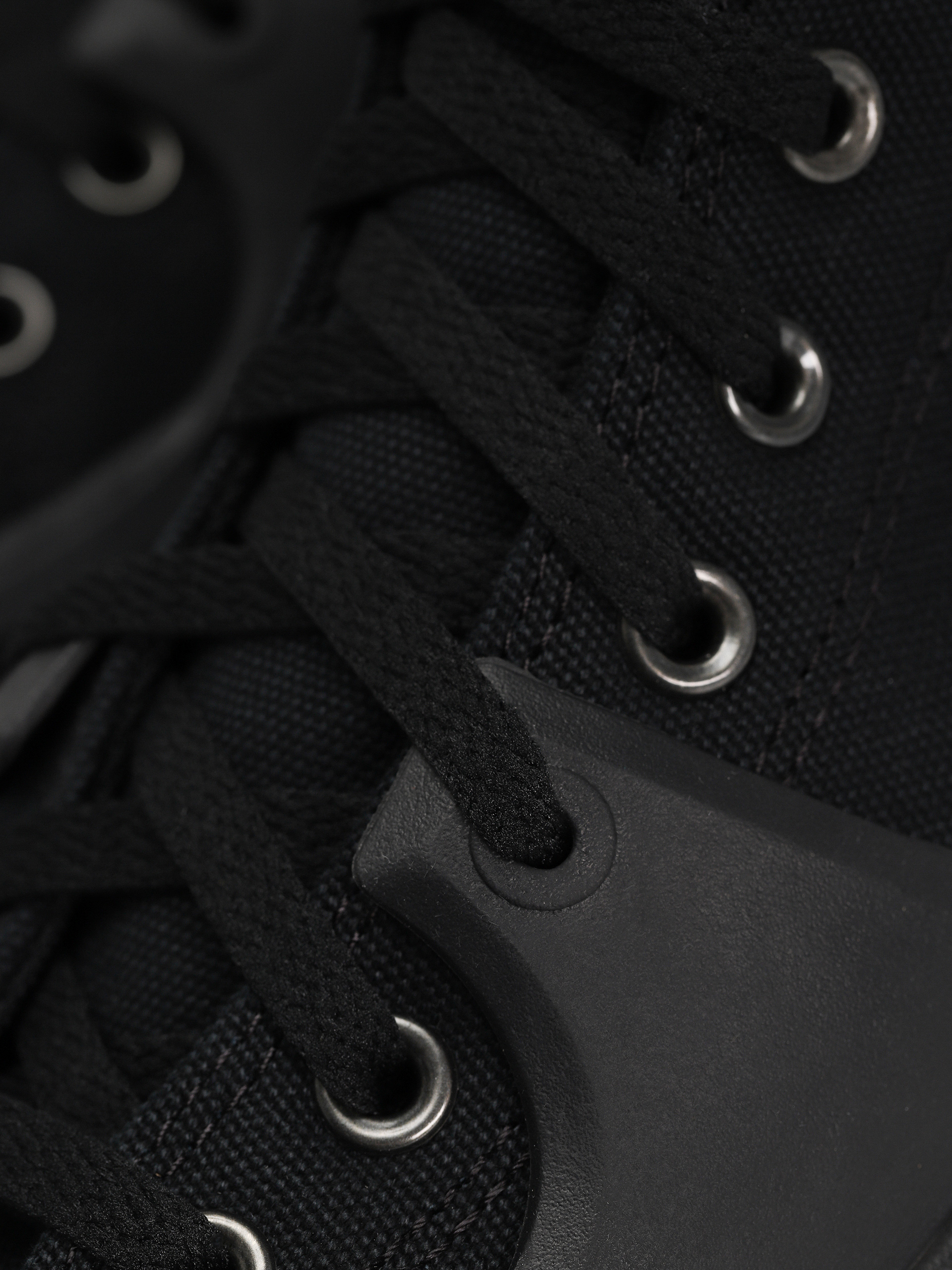 Converse Chuck Taylor All Star Construct Hi Tornacipők (black/black/black)