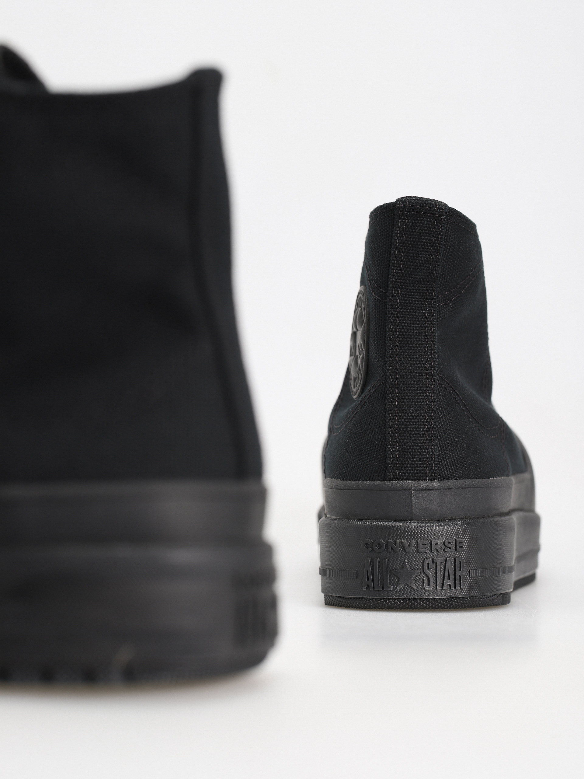 Converse Chuck Taylor All Star Construct Hi Tornacipők (black/black/black)