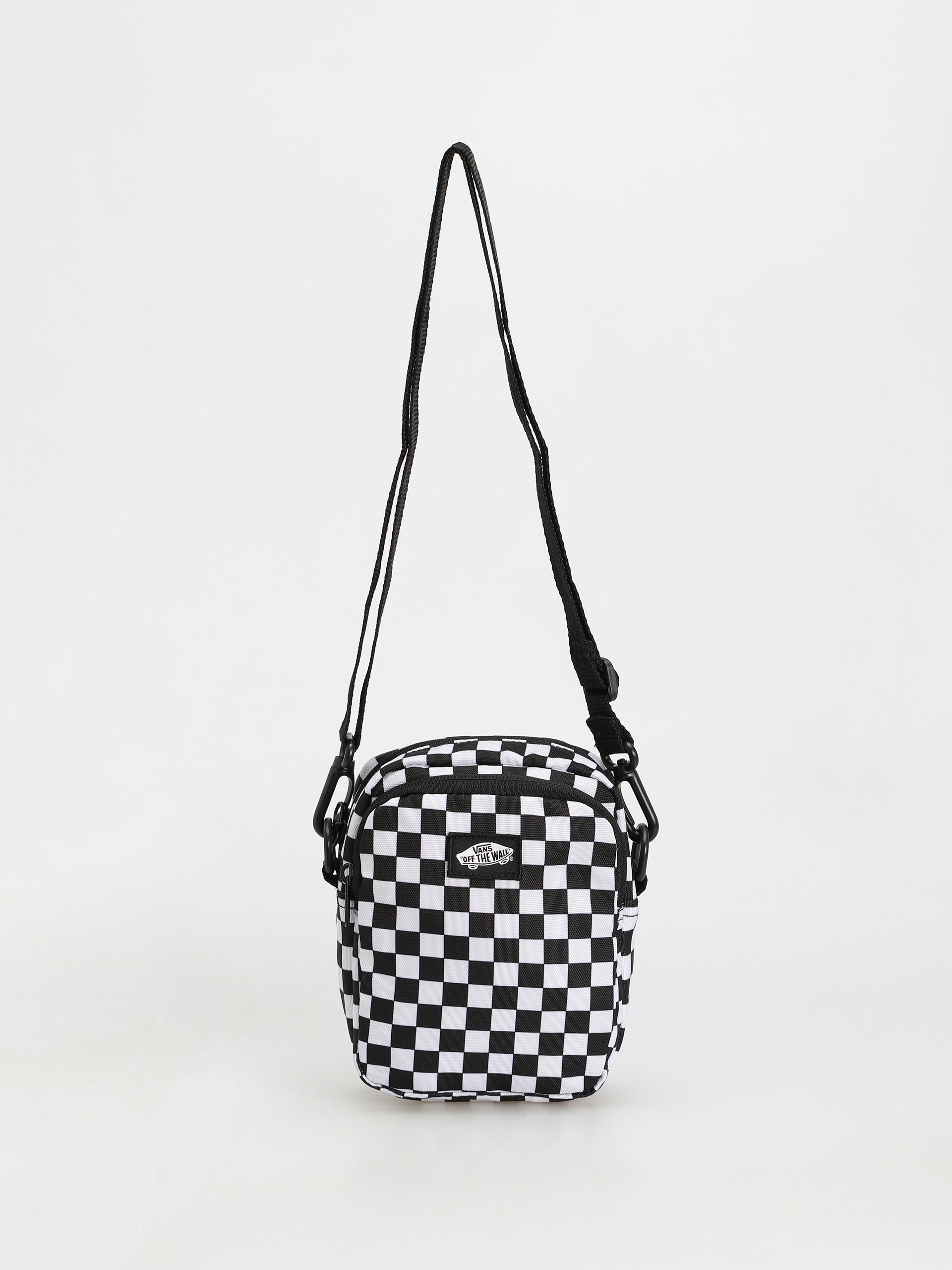 Vans Go Getter Crossbody vt ska Wmn black white checkerboard