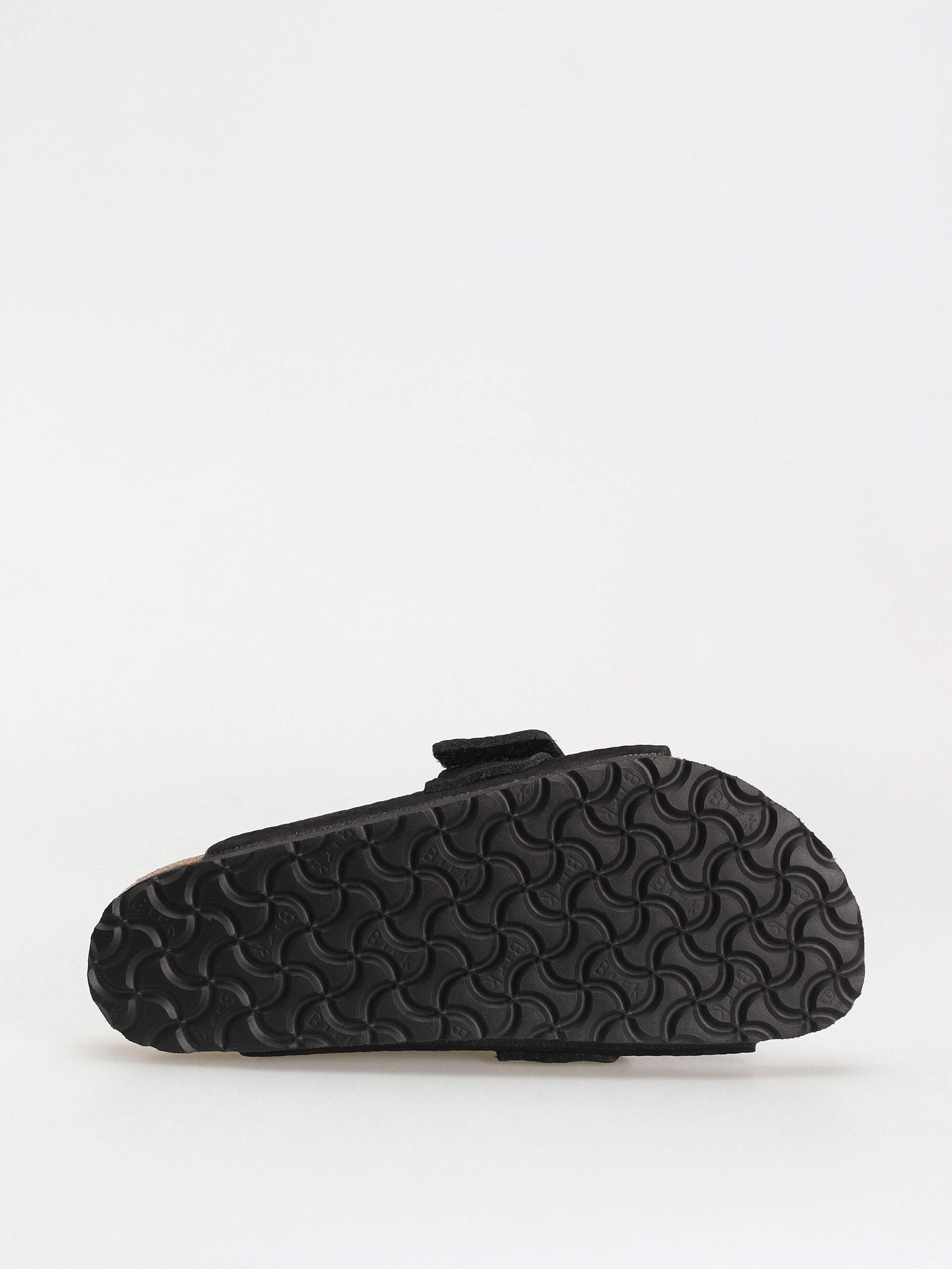 Birkenstock Kyoto Nubuck Leather Flip-flop papucsok (desert dust black)