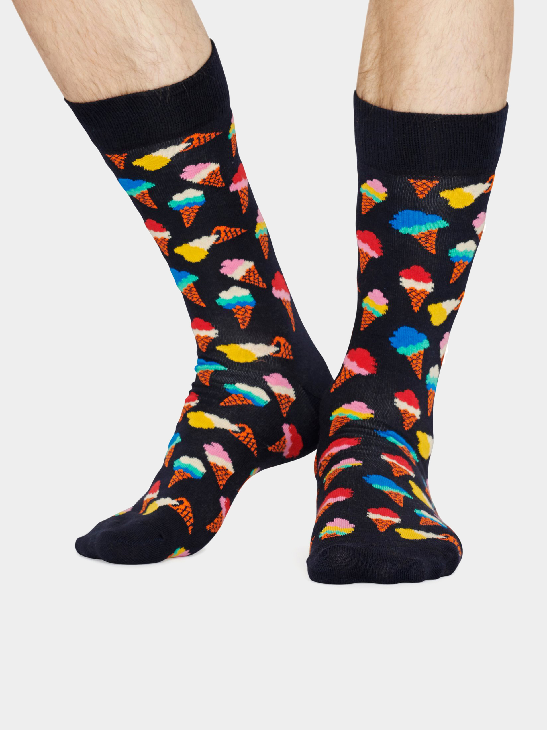 Happy Socks Ice Cream Zokni (navy)