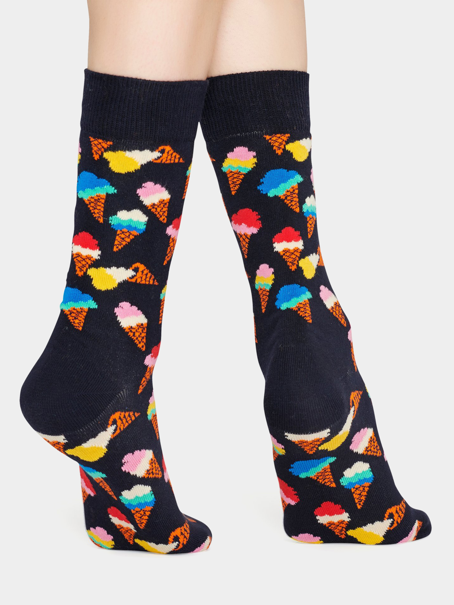 Happy Socks Ice Cream Zokni (navy)