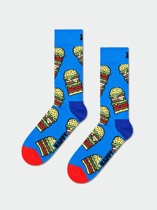 Happy Socks Burger Zokni (blue)