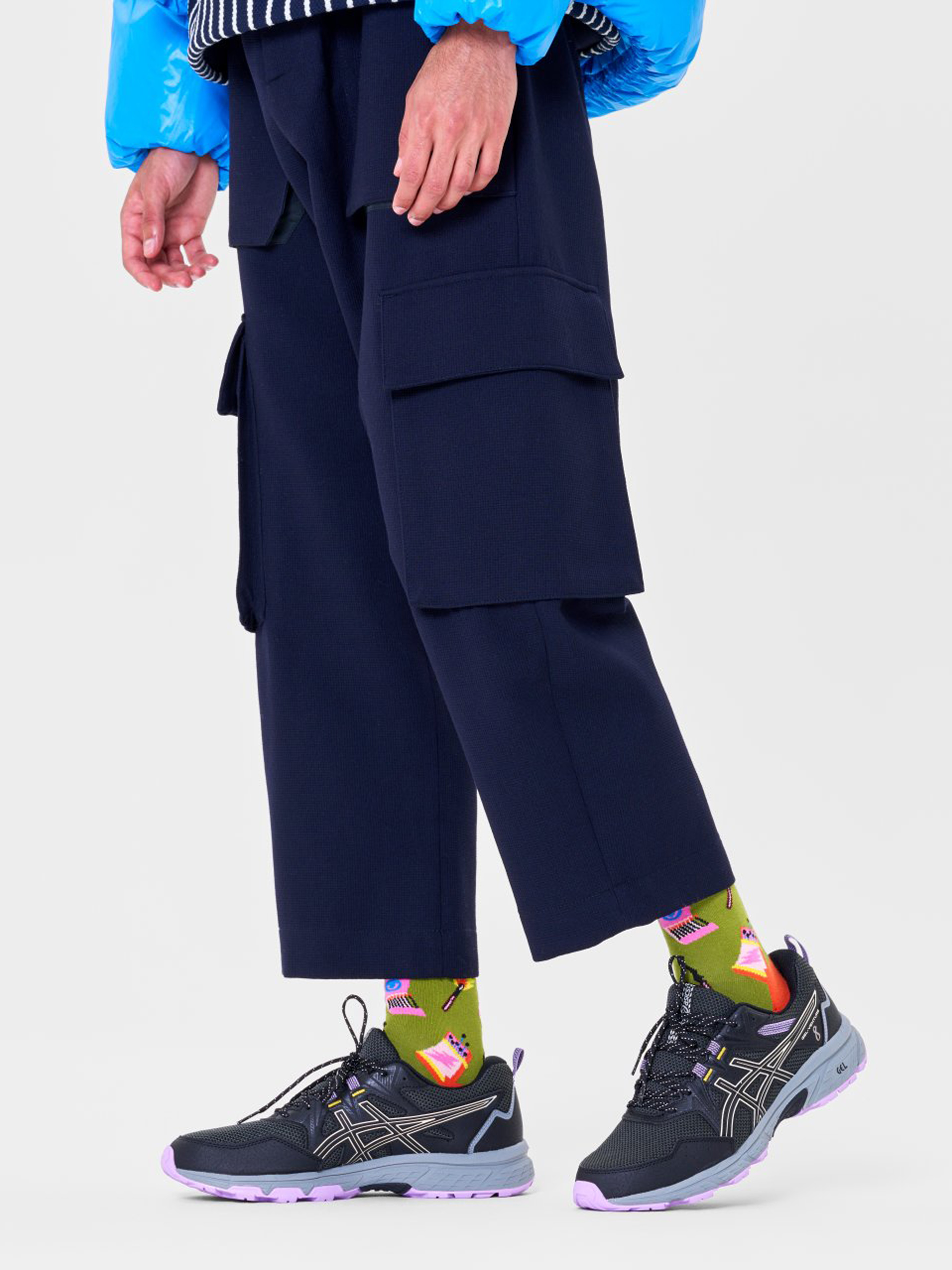 Happy Socks Matches Zokni (green)