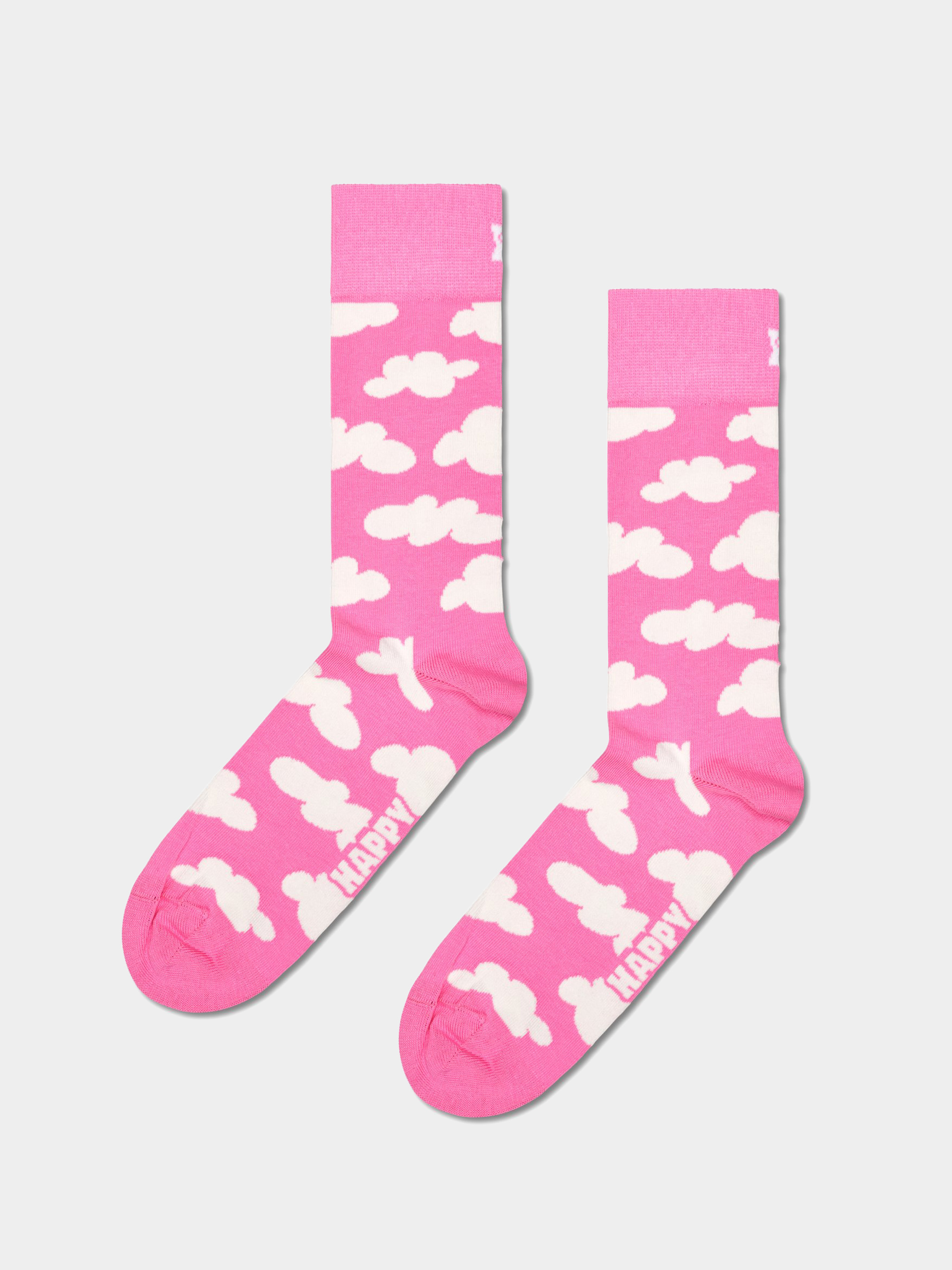 Happy Socks Cloudy Zokni (pink)