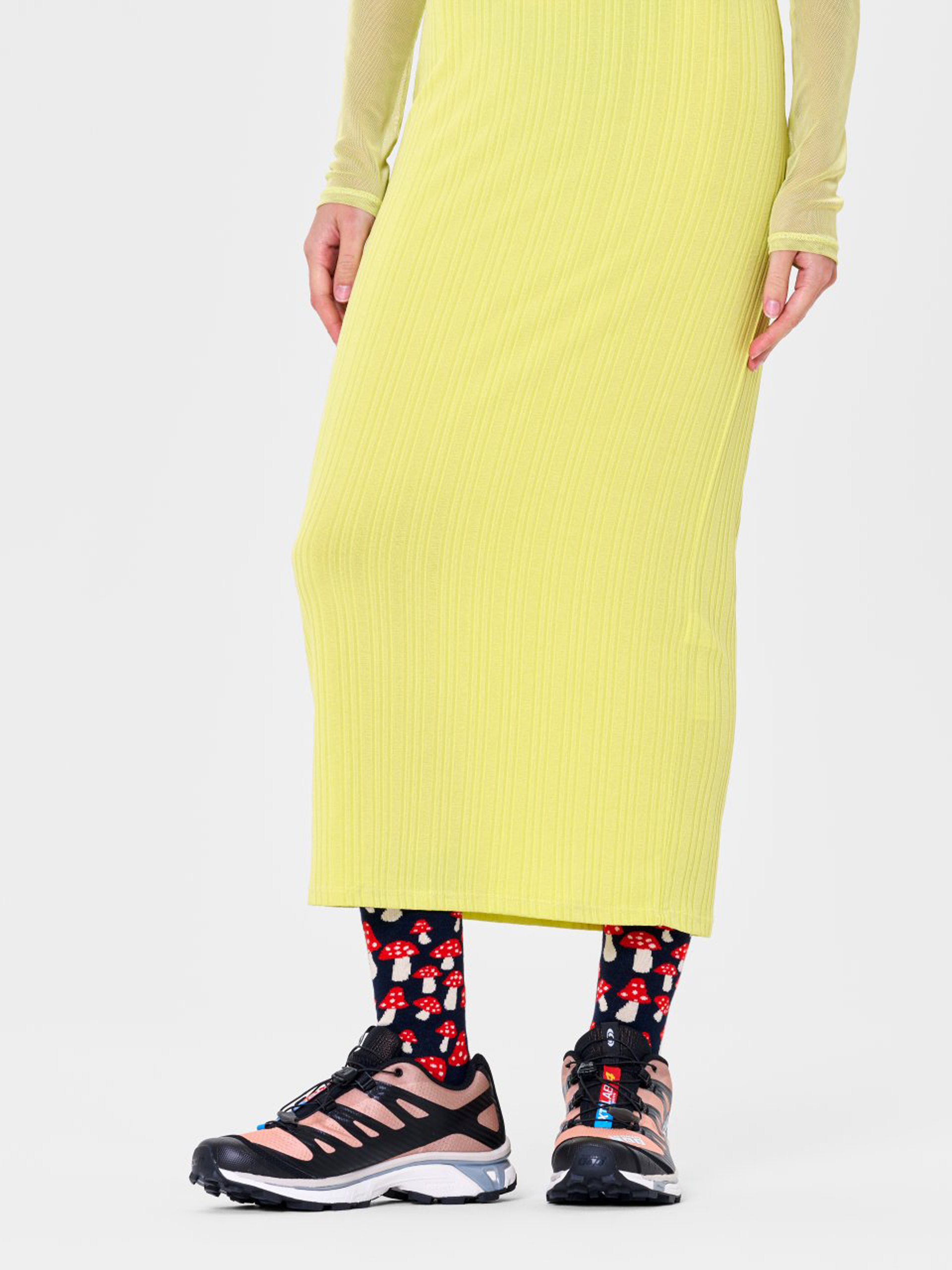 Happy Socks Mushroom Zokni (navy)