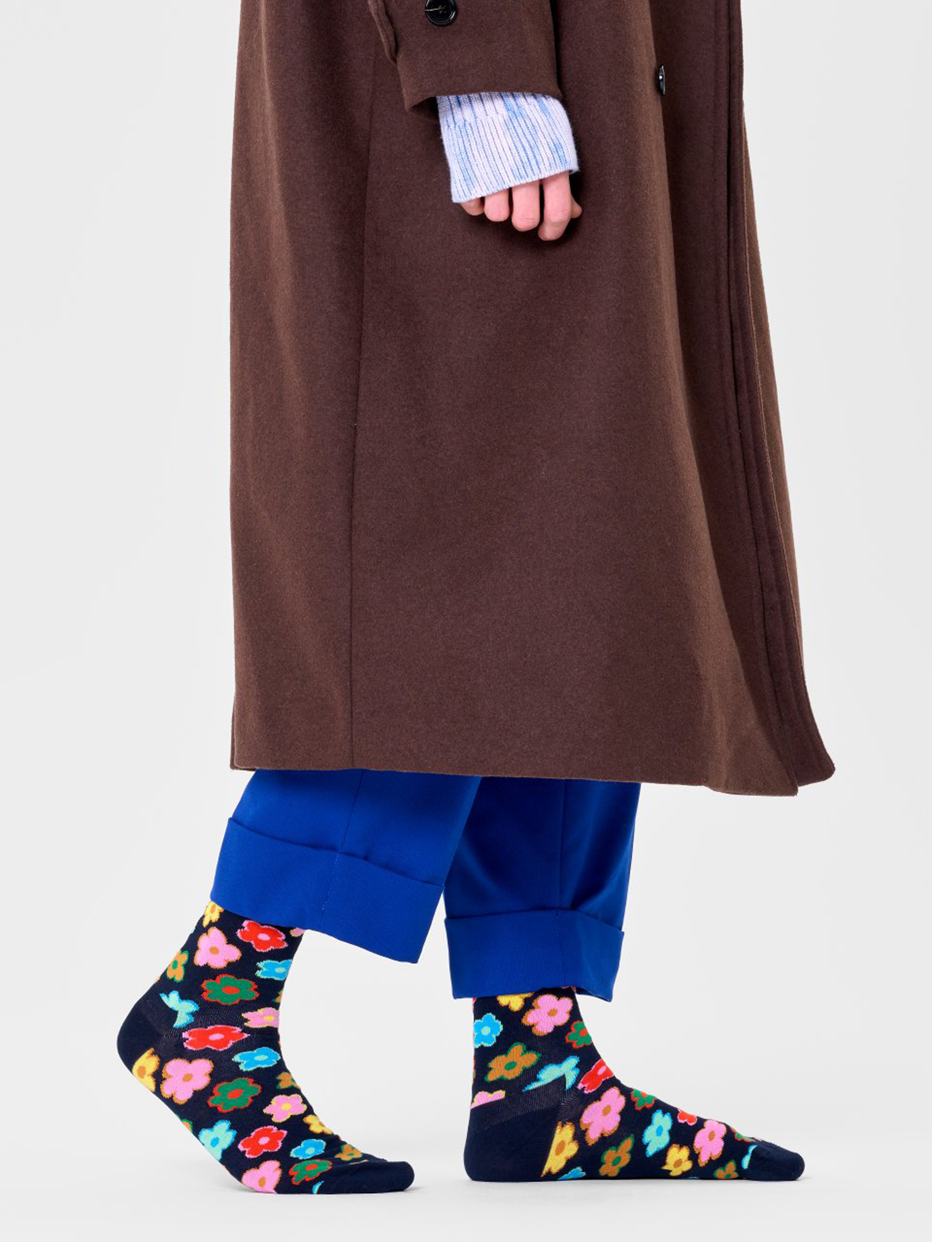 Happy Socks Flower Zokni (multi)