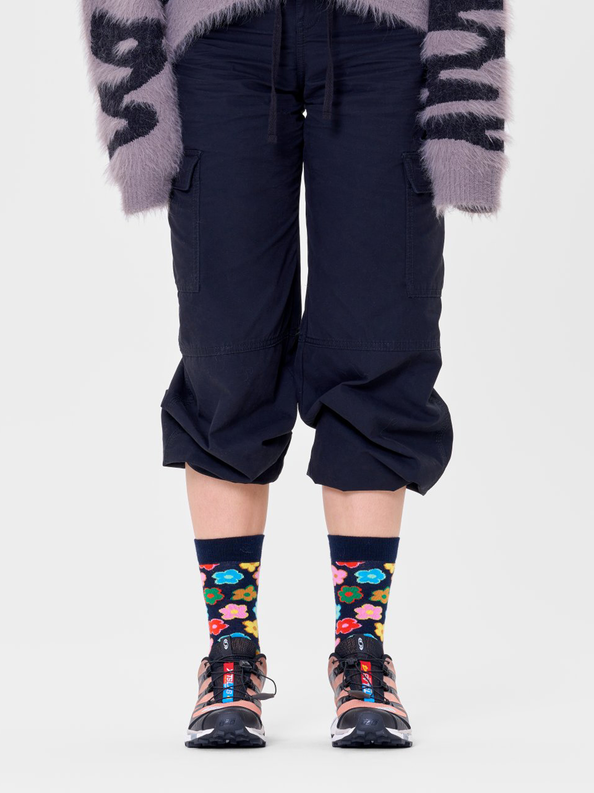 Happy Socks Flower Zokni (multi)