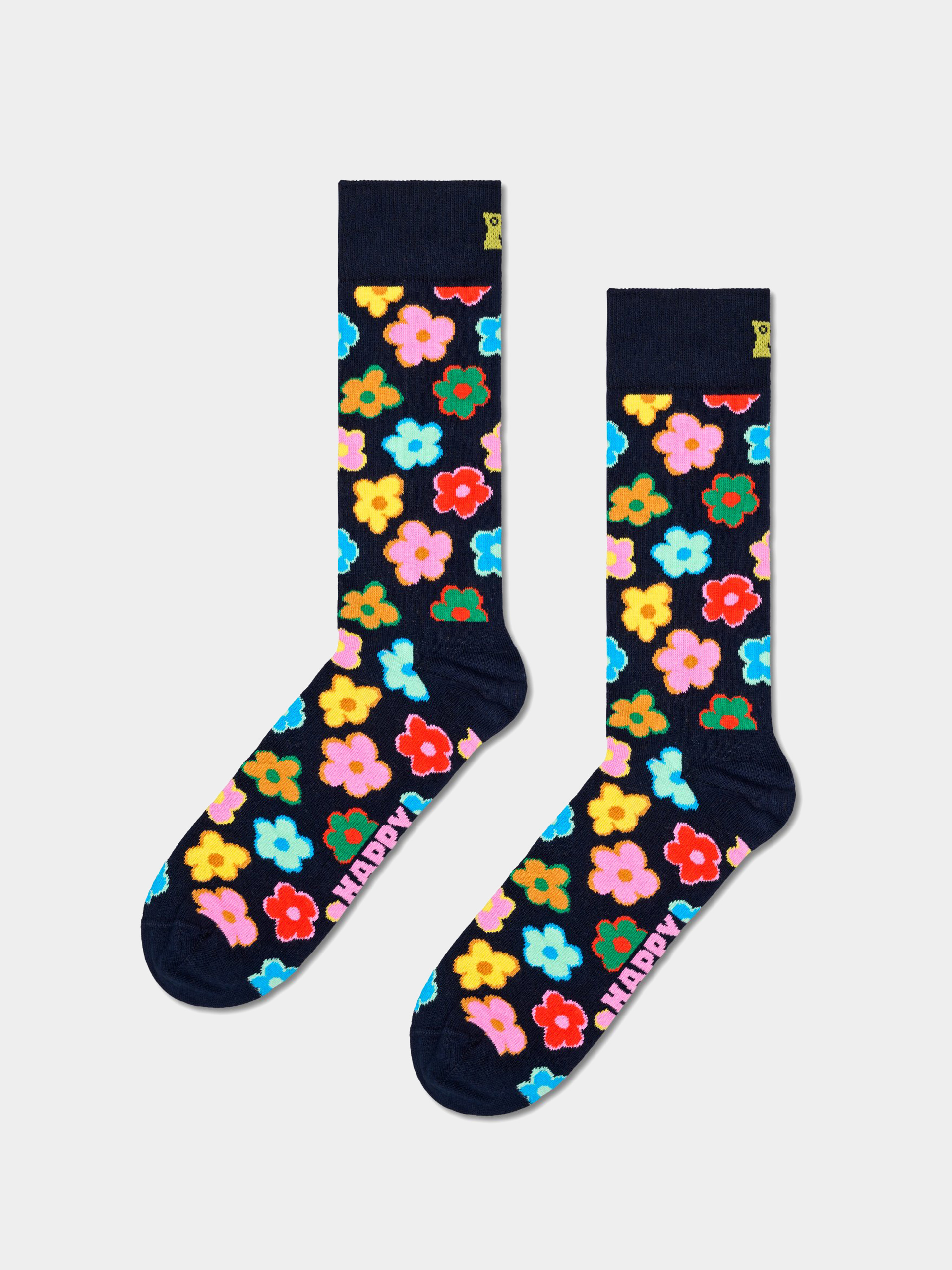 Happy Socks Flower Zokni (multi)