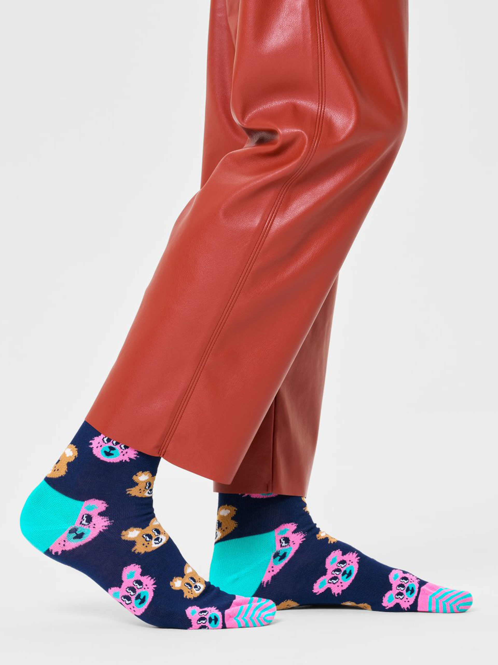 Happy Socks Teddy Zokni (navy)