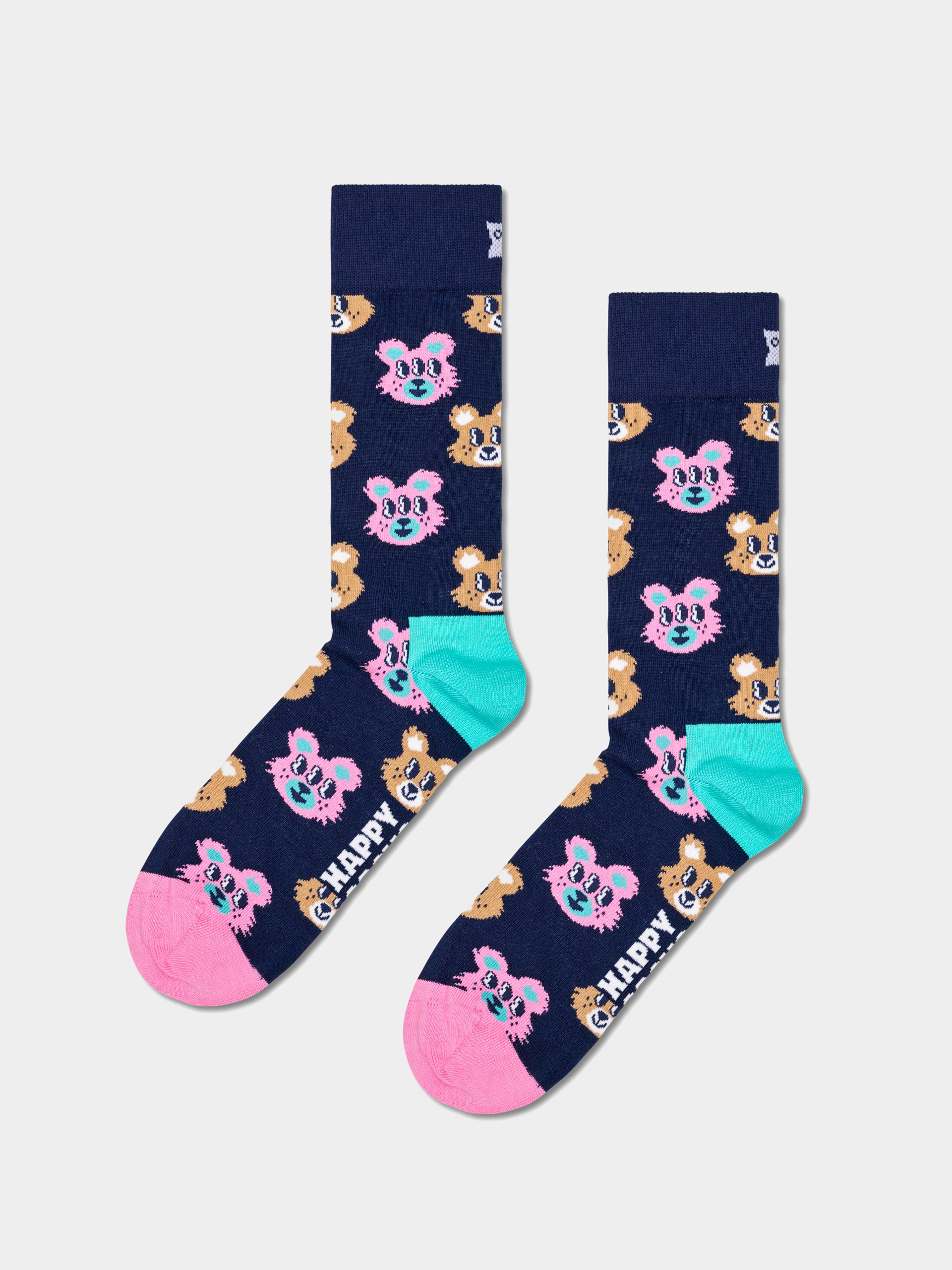 Happy Socks Teddy Zokni (navy)