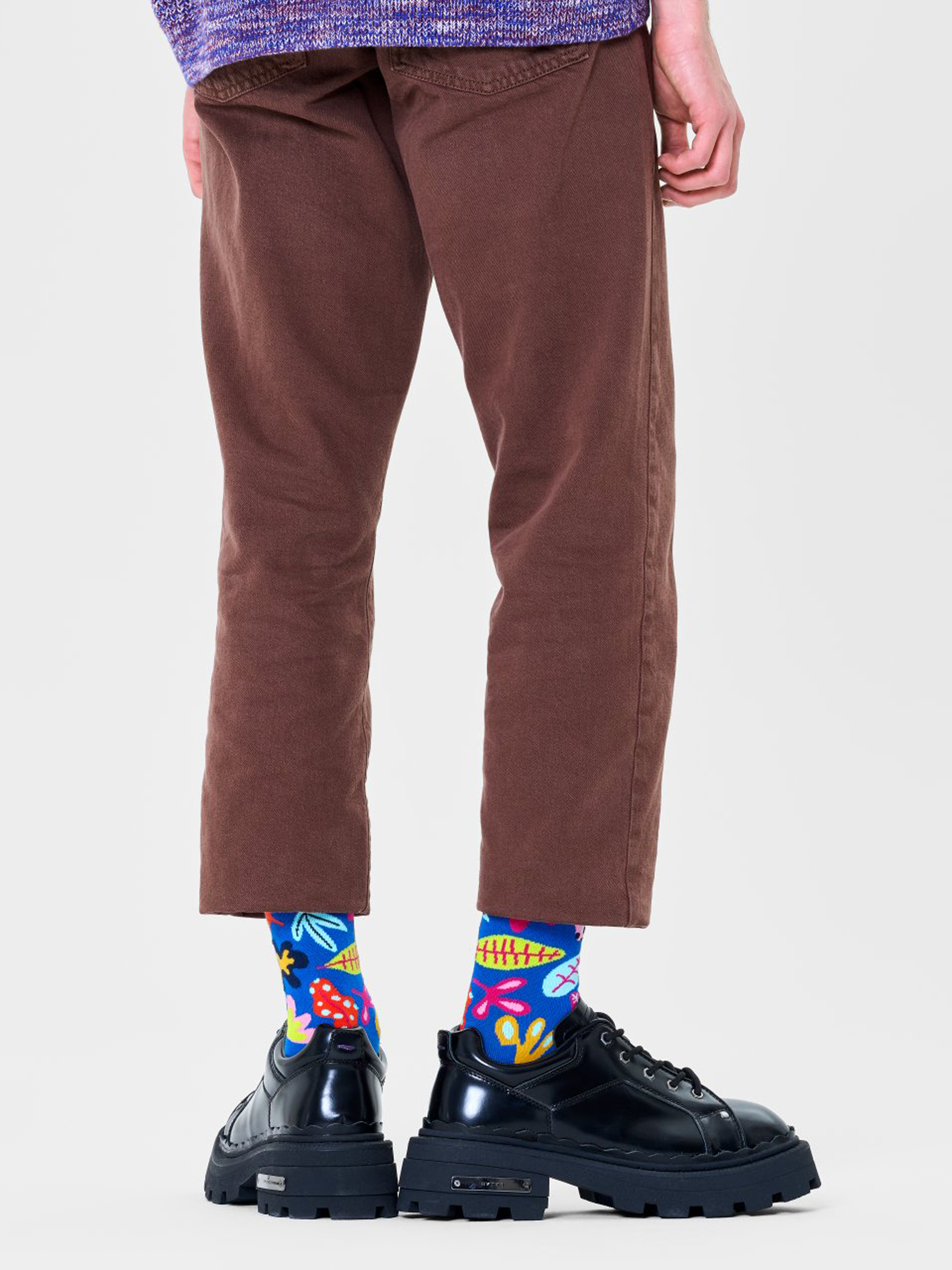 Happy Socks Leaves Zokni (blue)