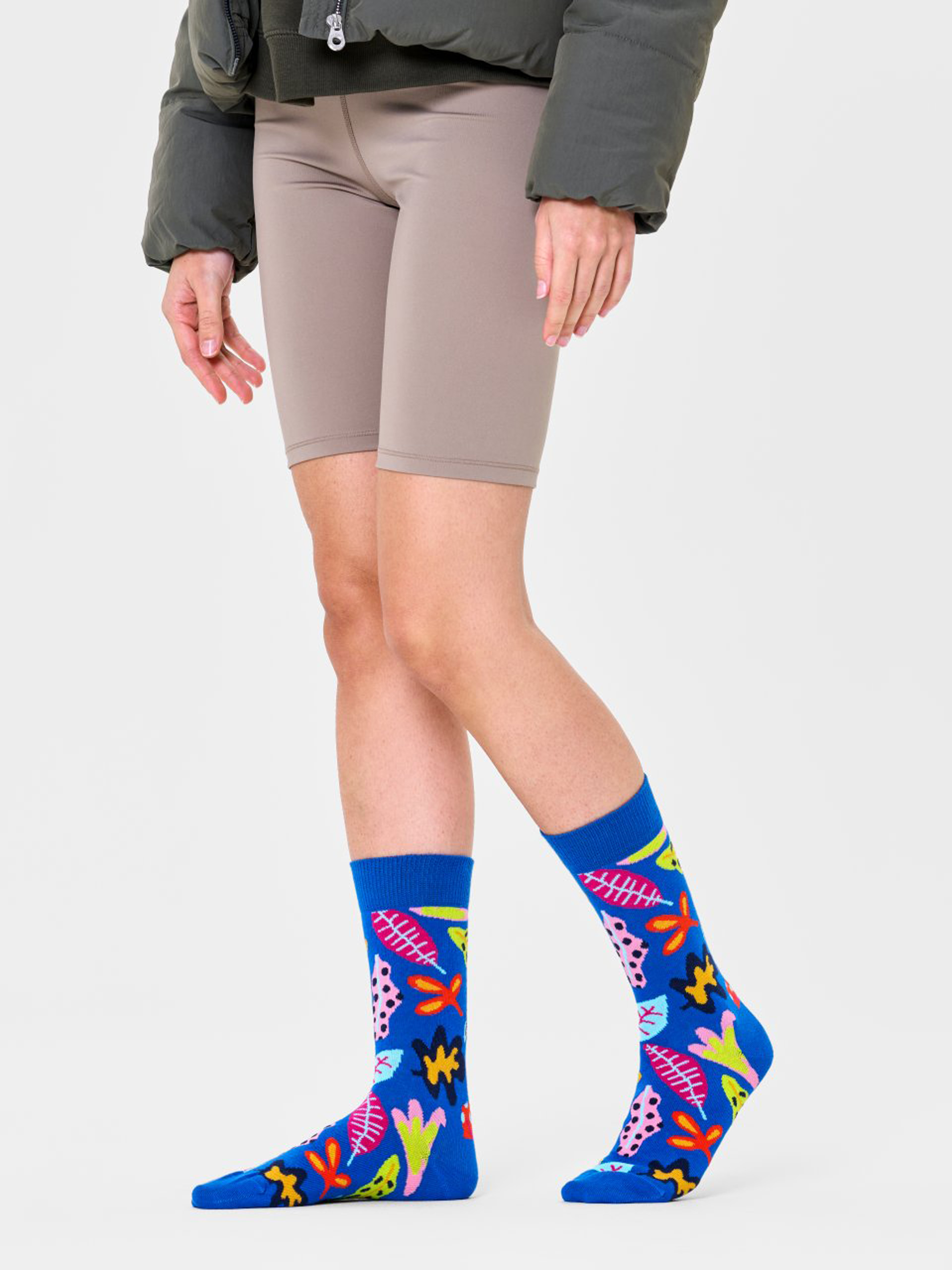 Happy Socks Leaves Zokni (blue)