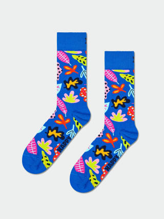 Happy Socks Leaves Zokni (blue)