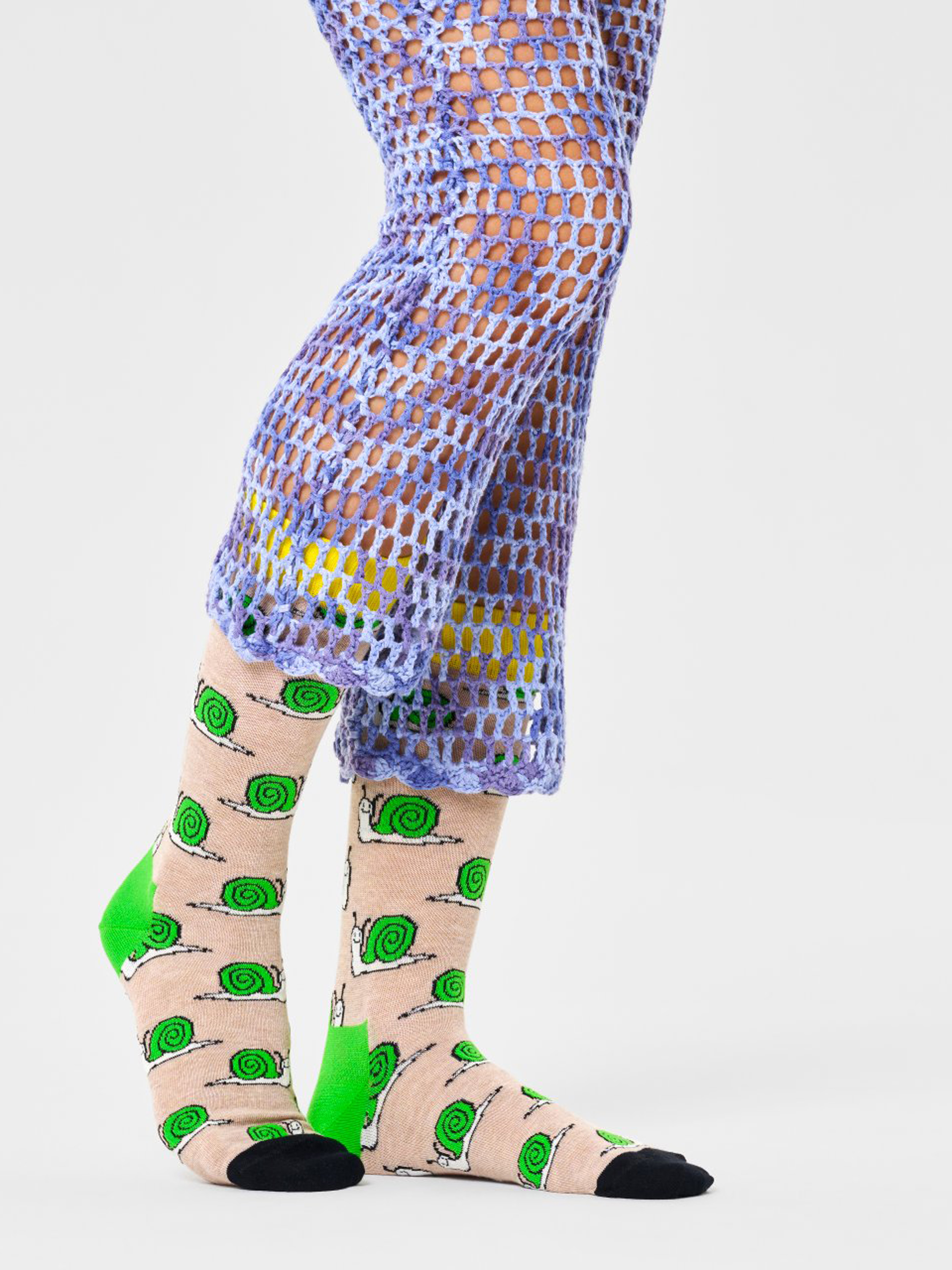 Happy Socks Snail Zokni (wall)