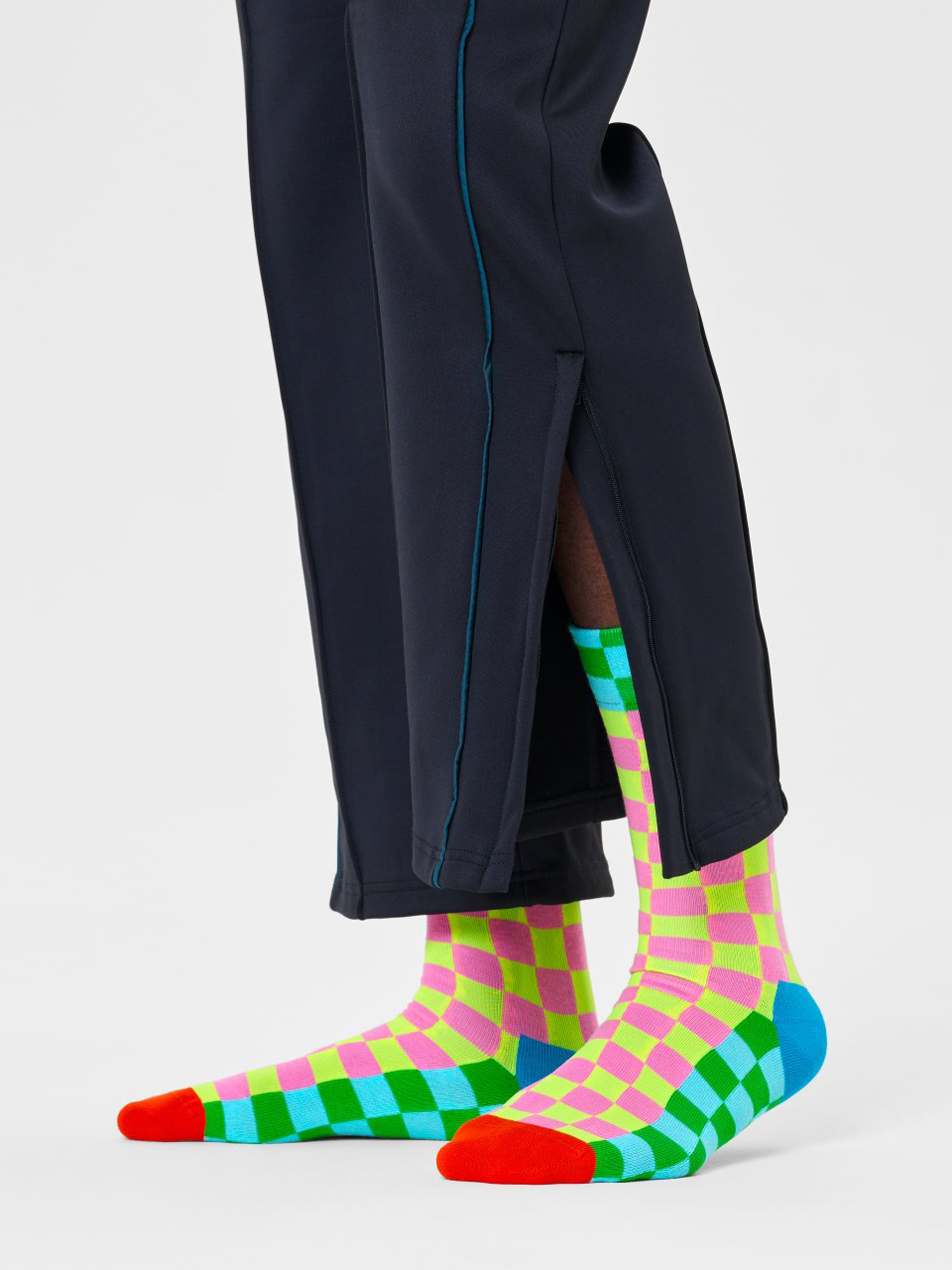 Happy Socks Checkerboard Zokni (multi)