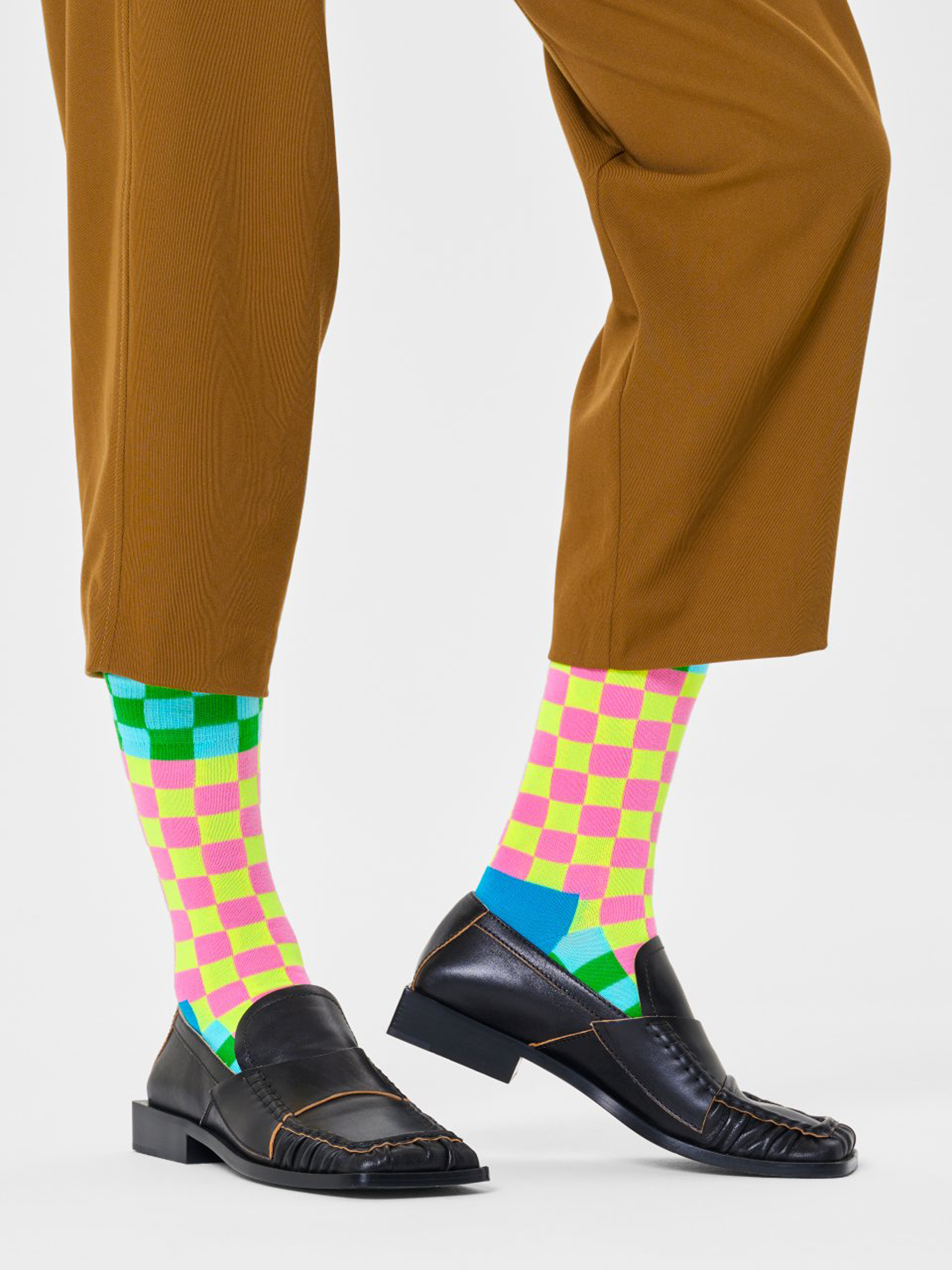 Happy Socks Checkerboard Zokni (multi)