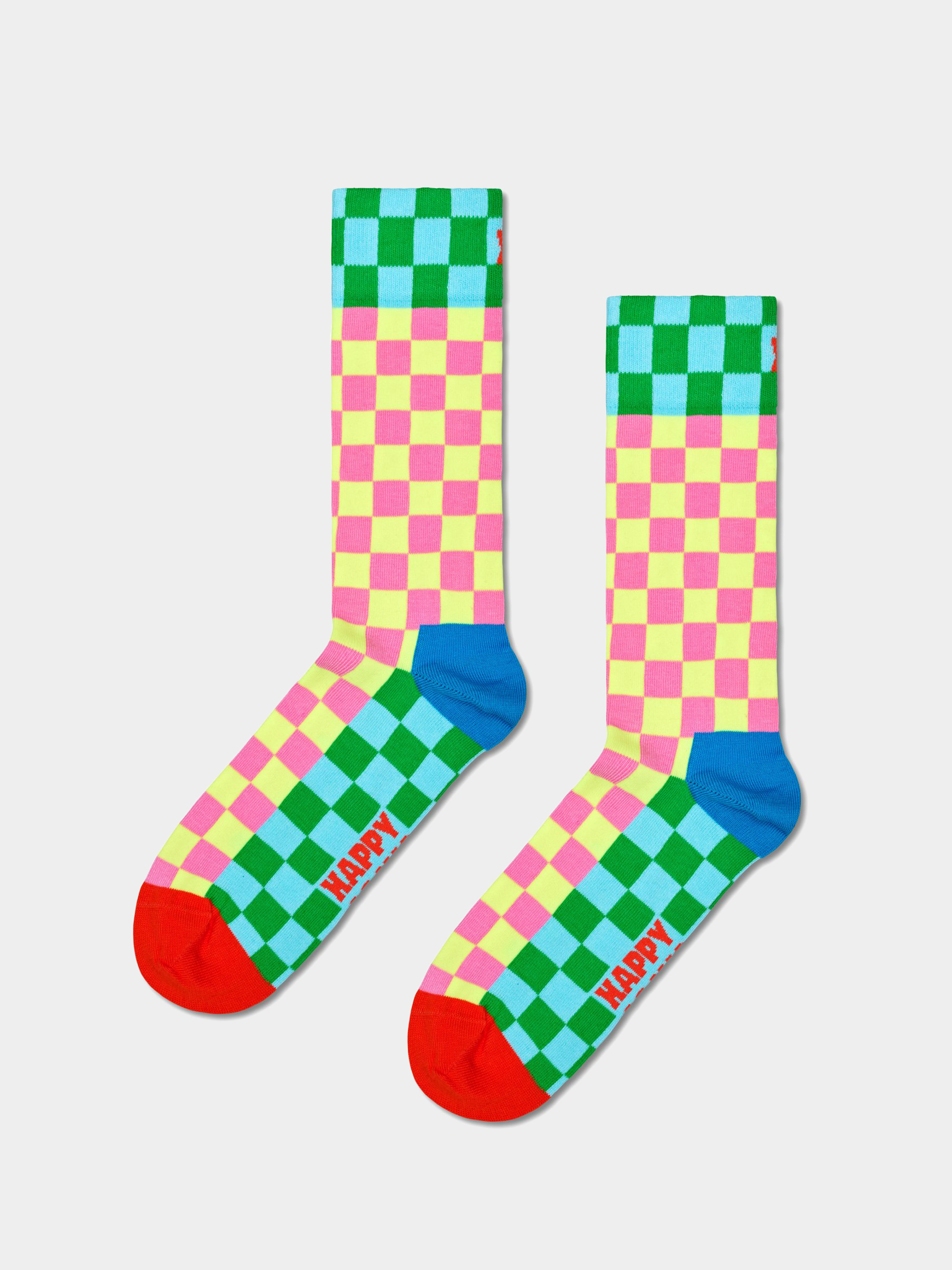 Happy Socks Checkerboard Zokni (multi)