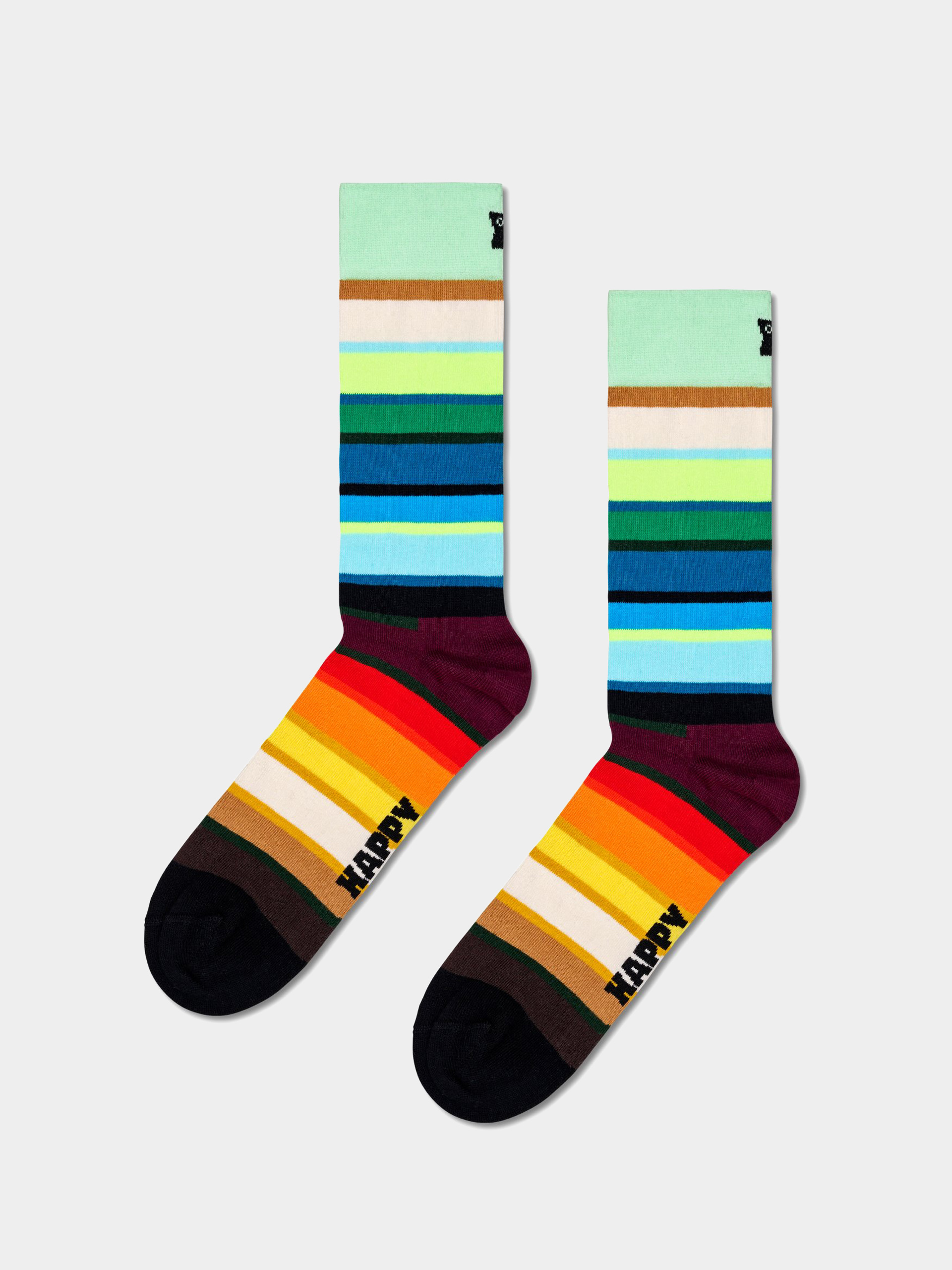 Happy Socks Stripe Zokni (multi)