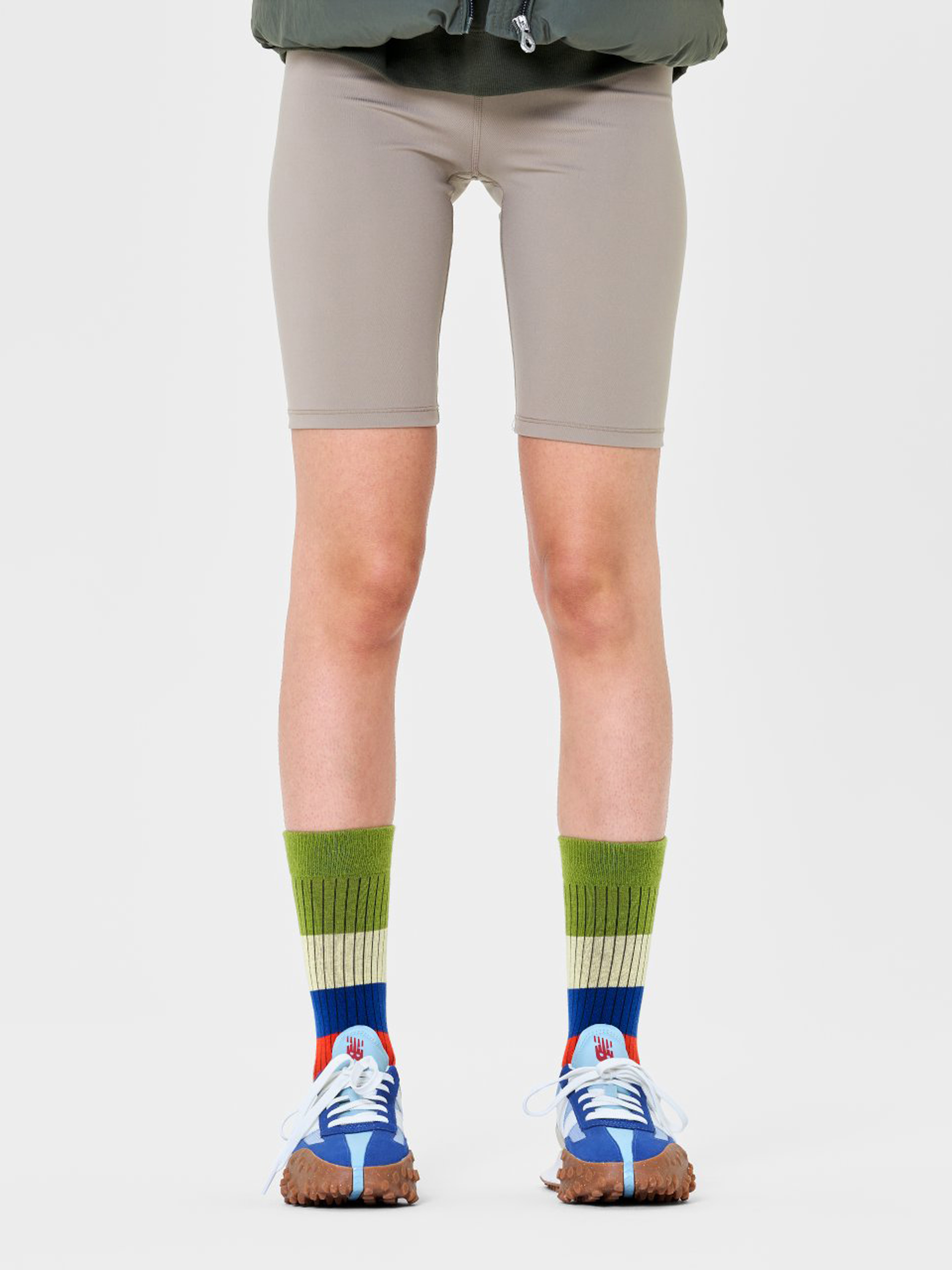 Happy Socks Chunky Stripe Zokni (multi)