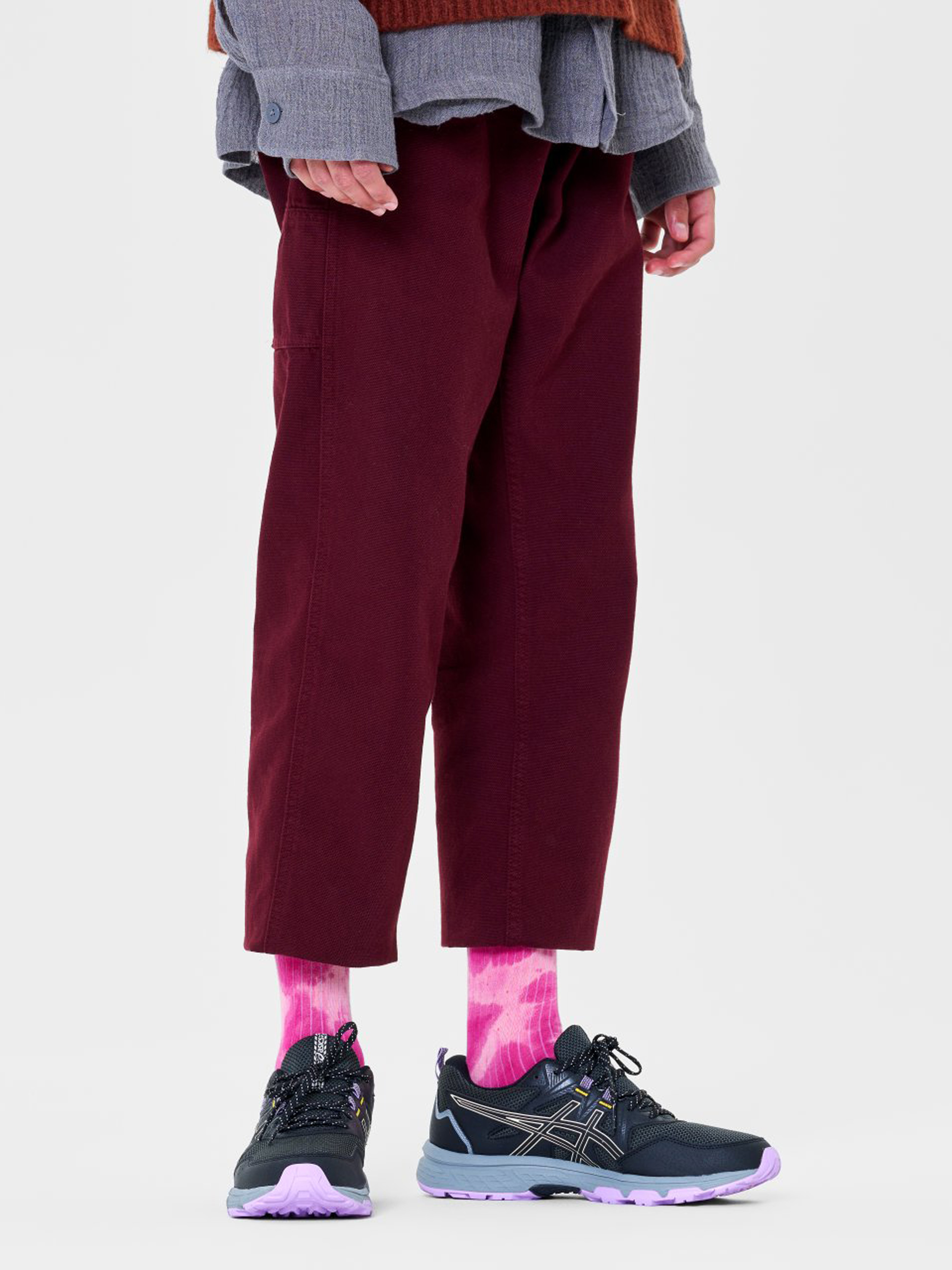 Happy Socks Tie Dye Zokni (pink)