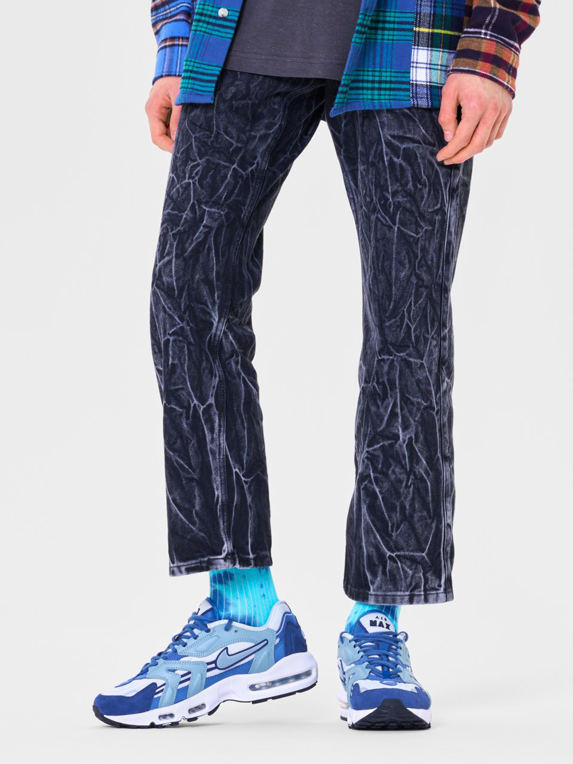 Happy Socks Tie Dye Zokni (blue)