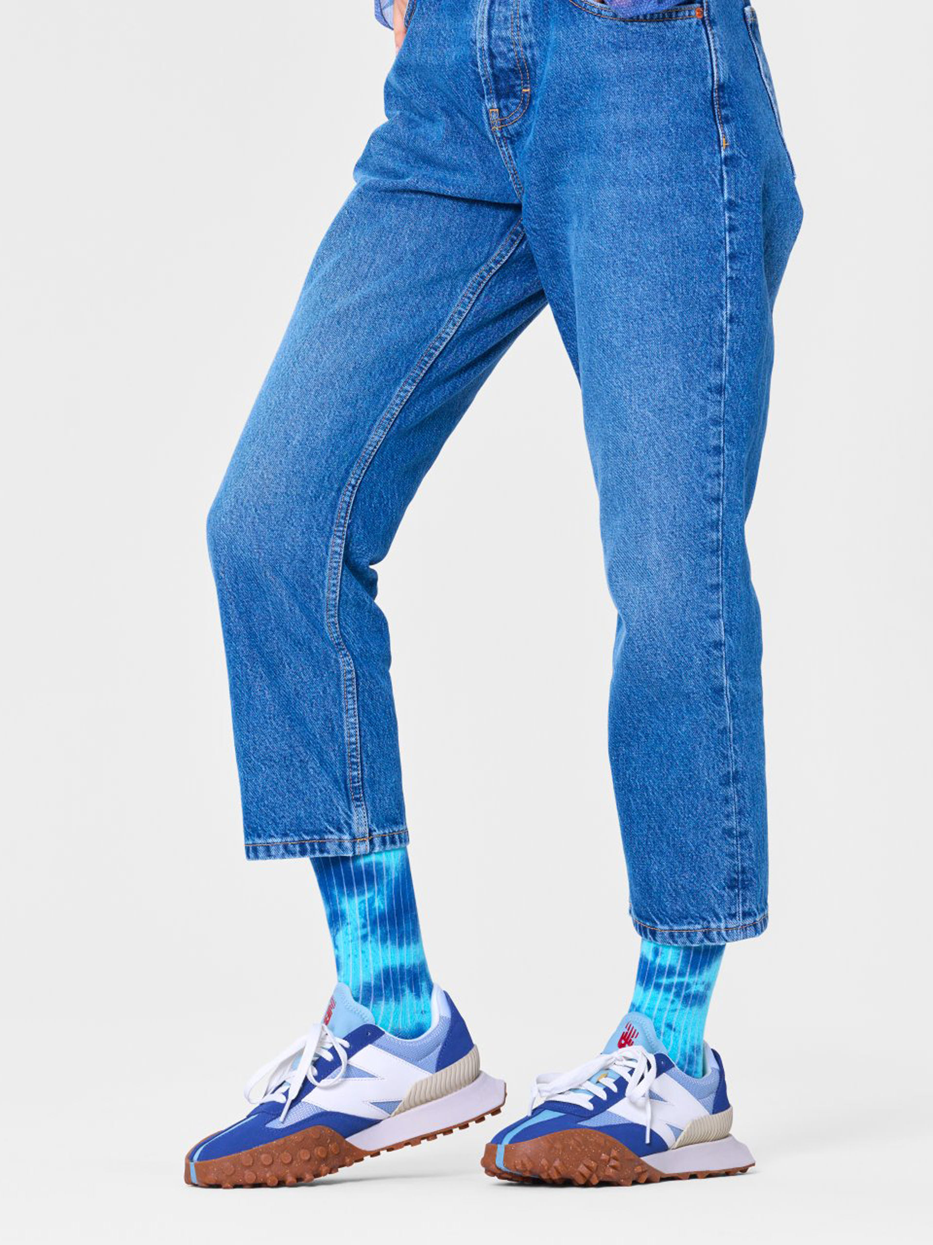 Happy Socks Tie Dye Zokni (blue)