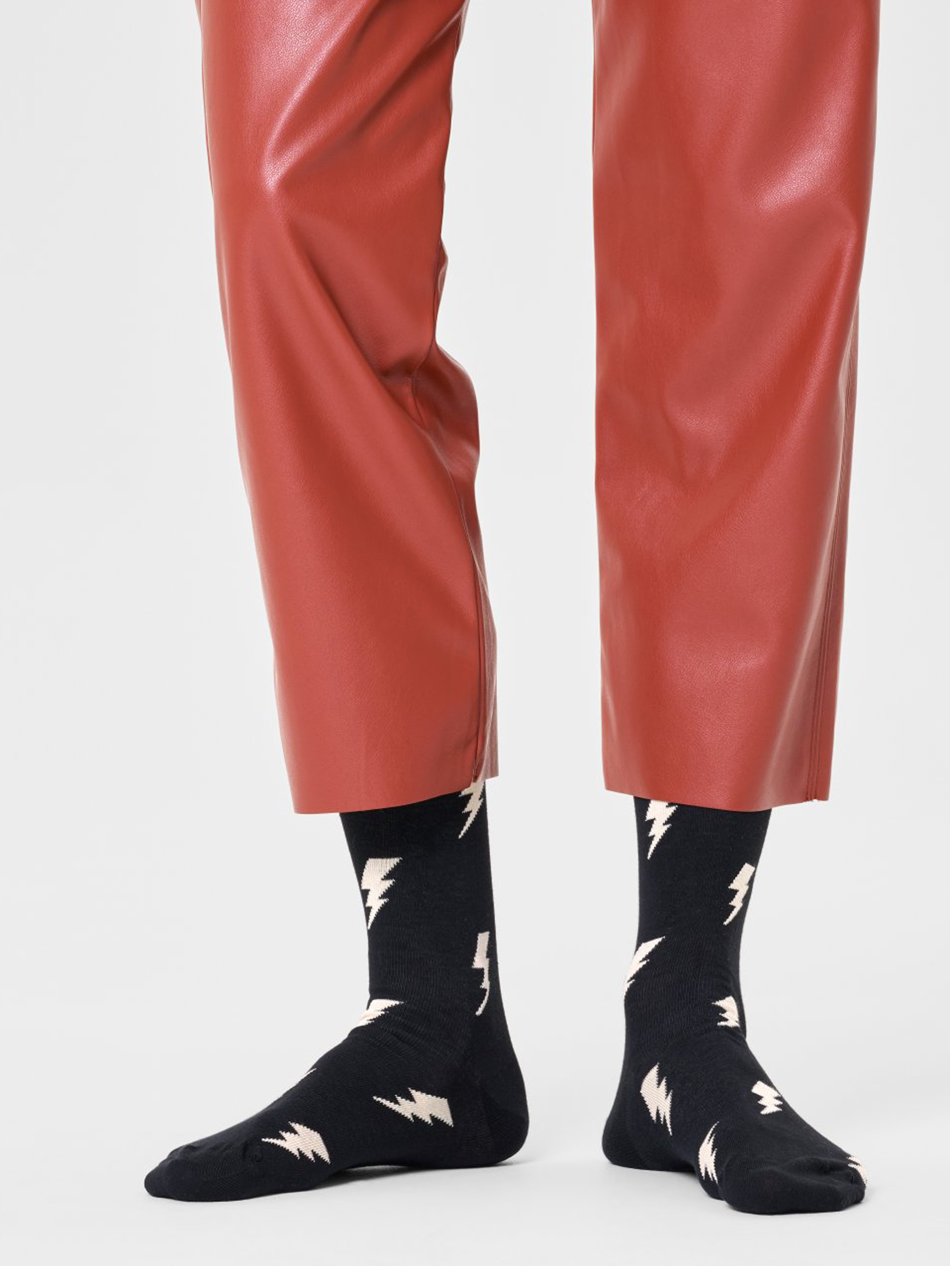 Happy Socks Flash Zokni (black)