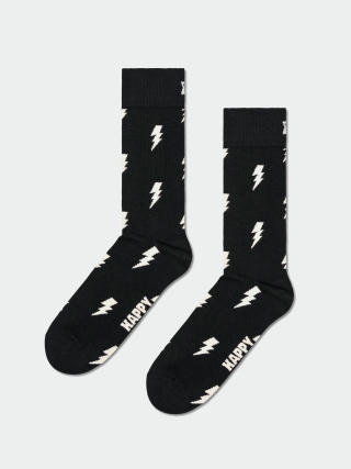 Happy Socks Flash Zokni (black)