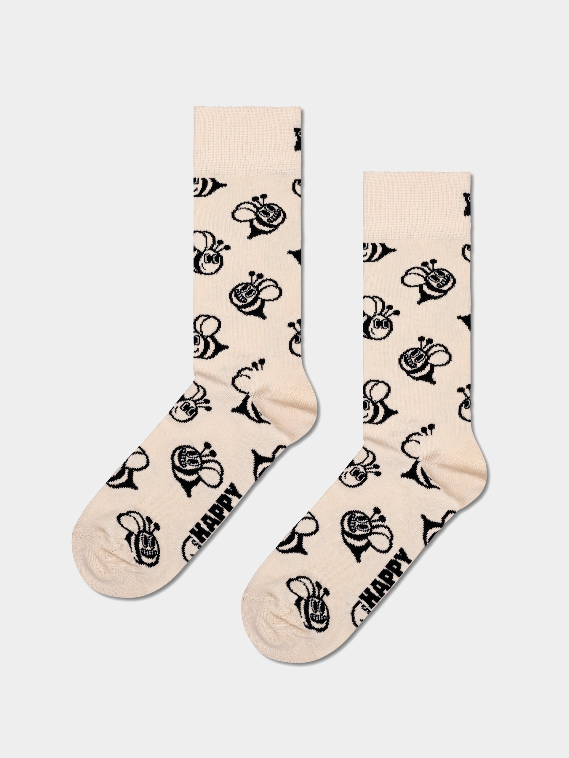 Happy Socks Bee Zokni (off white)