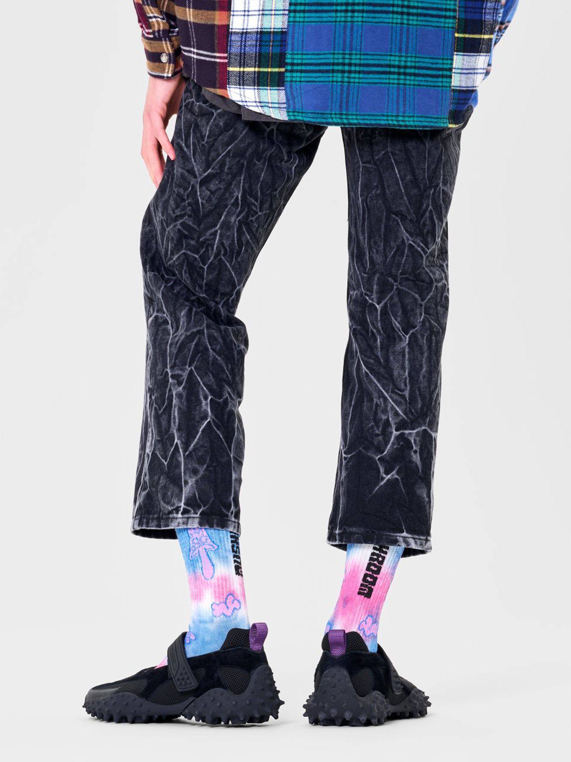 Happy Socks Make Room For Shroom Crew Zokni (multi)