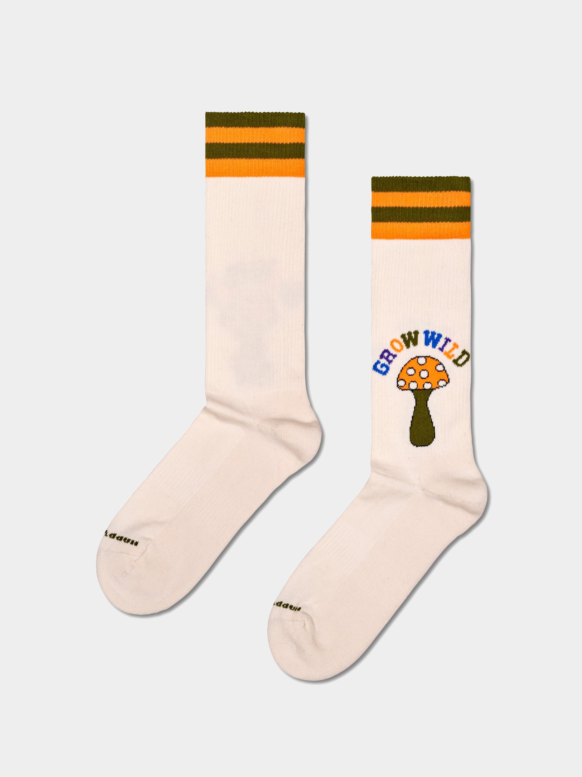 Happy Socks Grow Wild Crew Zokni (wall)