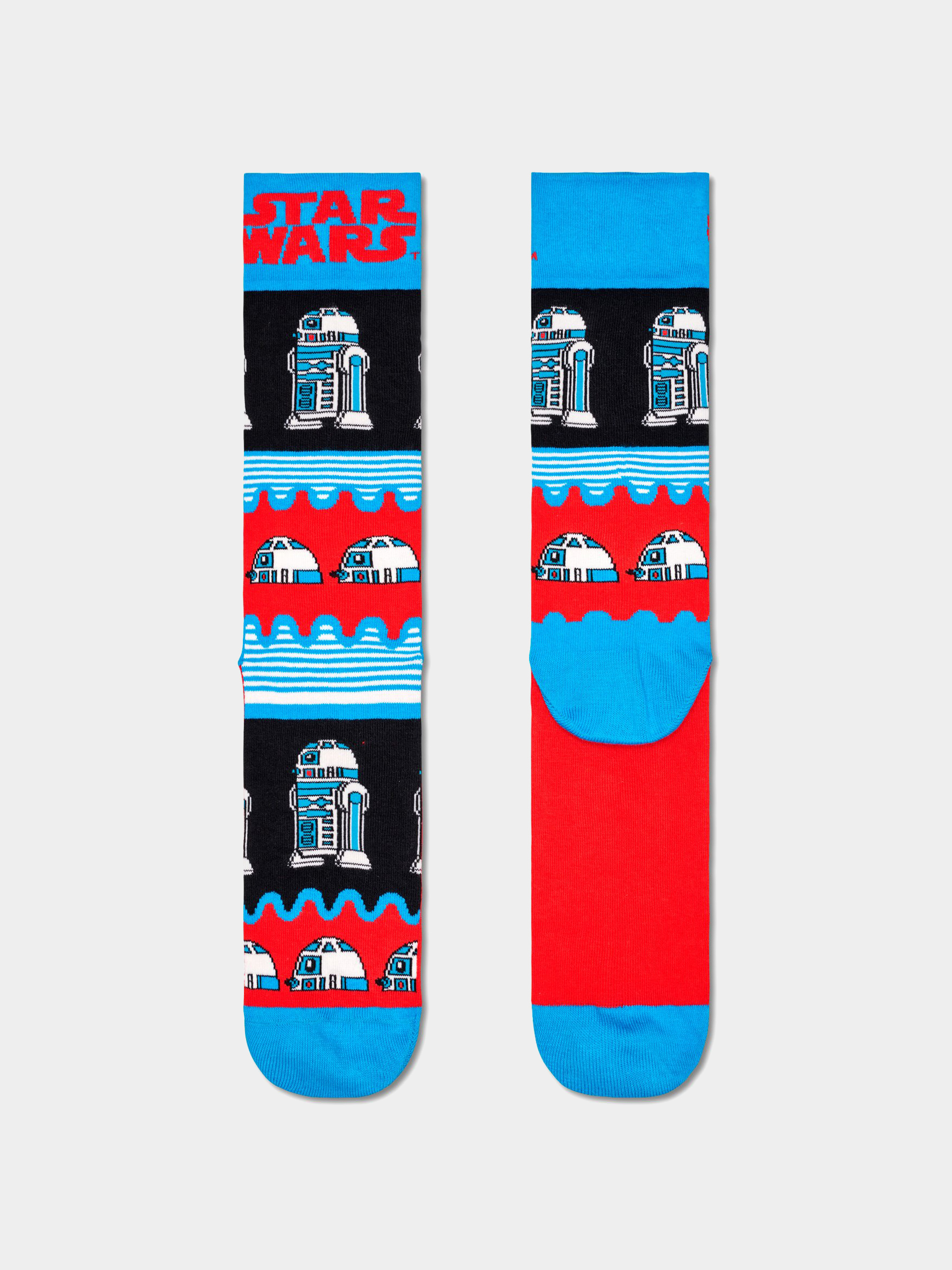 Happy Socks Star Wars™ R2 D2 Zokni (blue/red)
