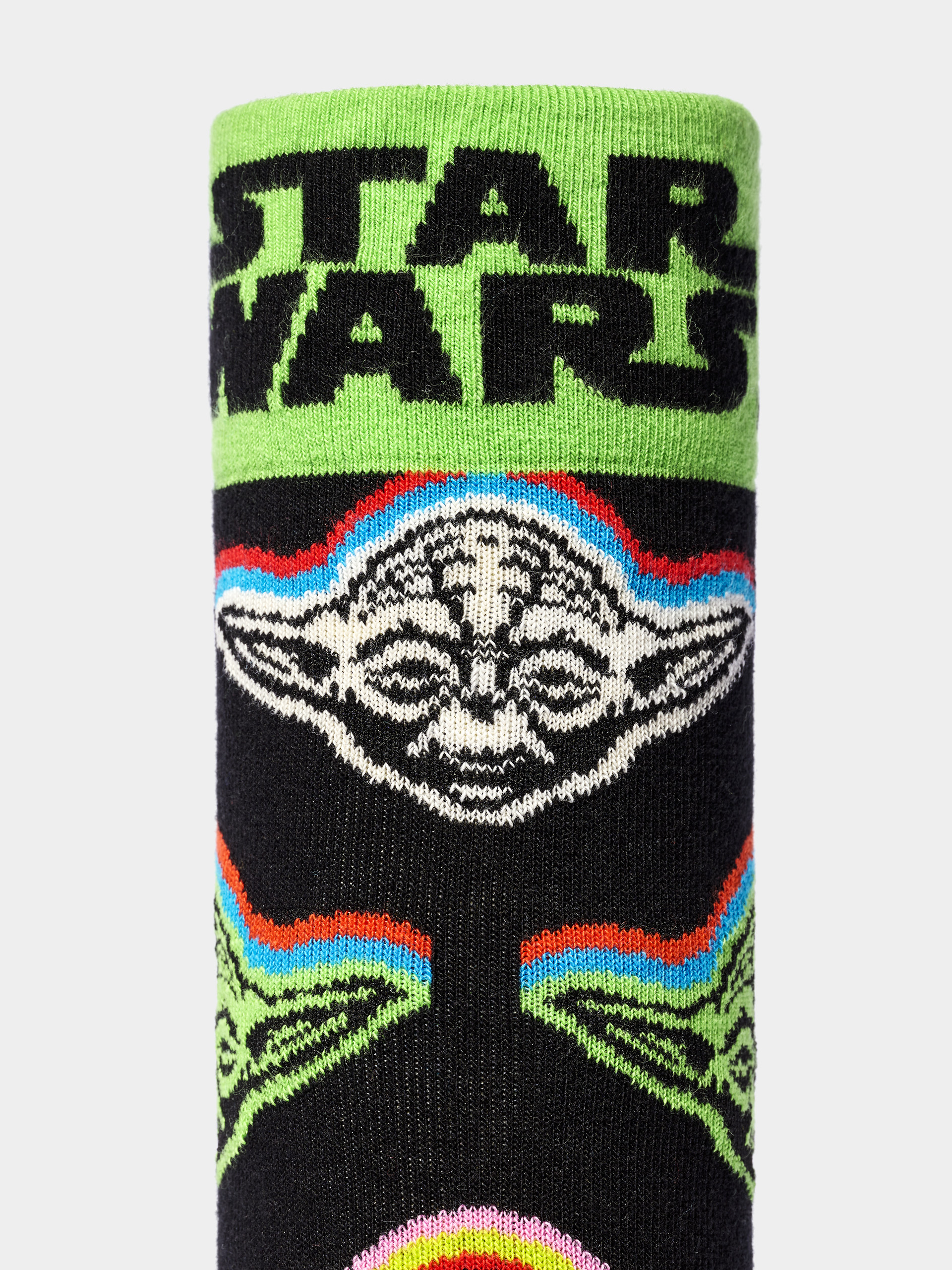 Happy Socks Star Wars™ Yoda Zokni (black/multi)